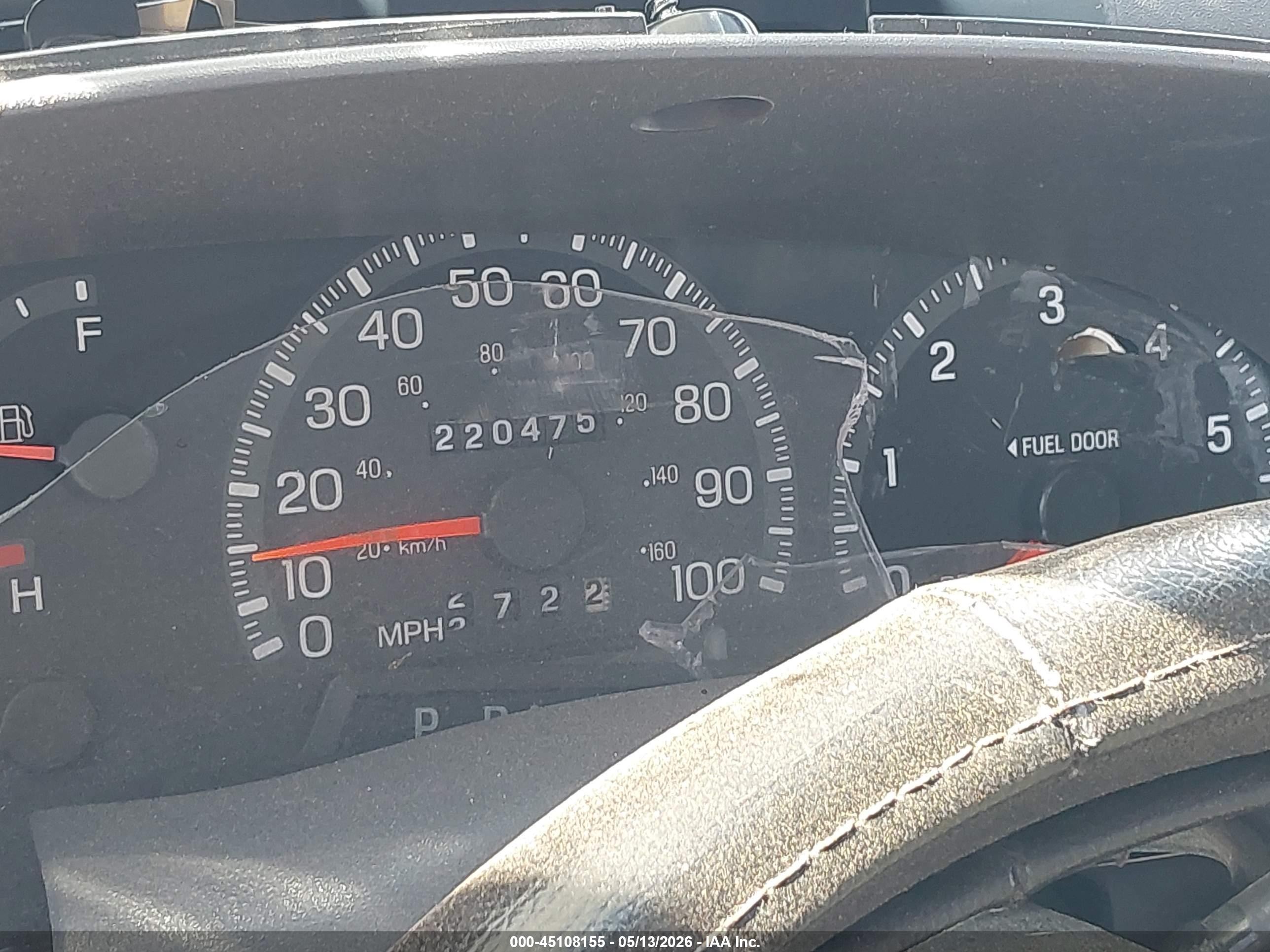 1998 Ford F-150 Lariat/xl/xlt Black vin: 1FTZX07W1WKC28440
