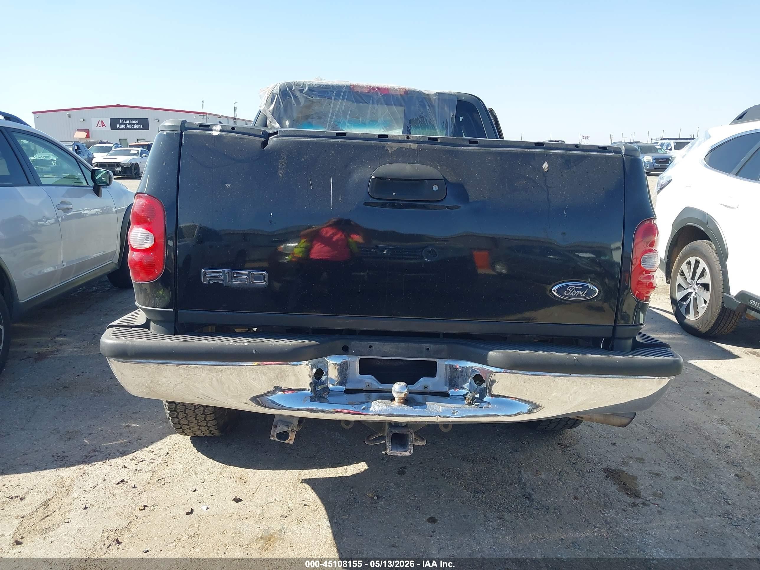 1998 Ford F-150 Lariat/xl/xlt Black vin: 1FTZX07W1WKC28440