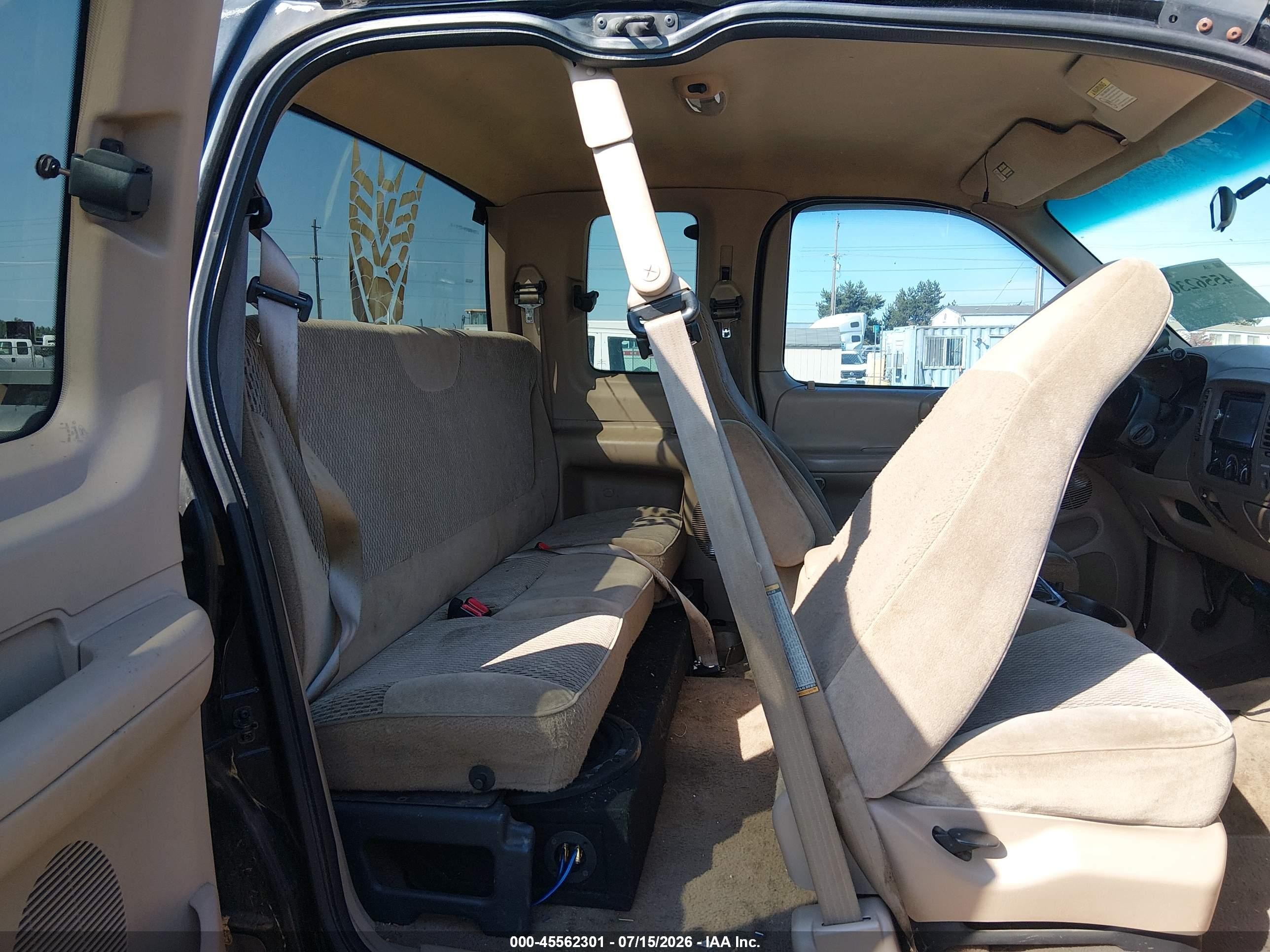 1998 Ford F-150 Lariat/xl/xlt Black vin: 1FTZX07W8WKC20724