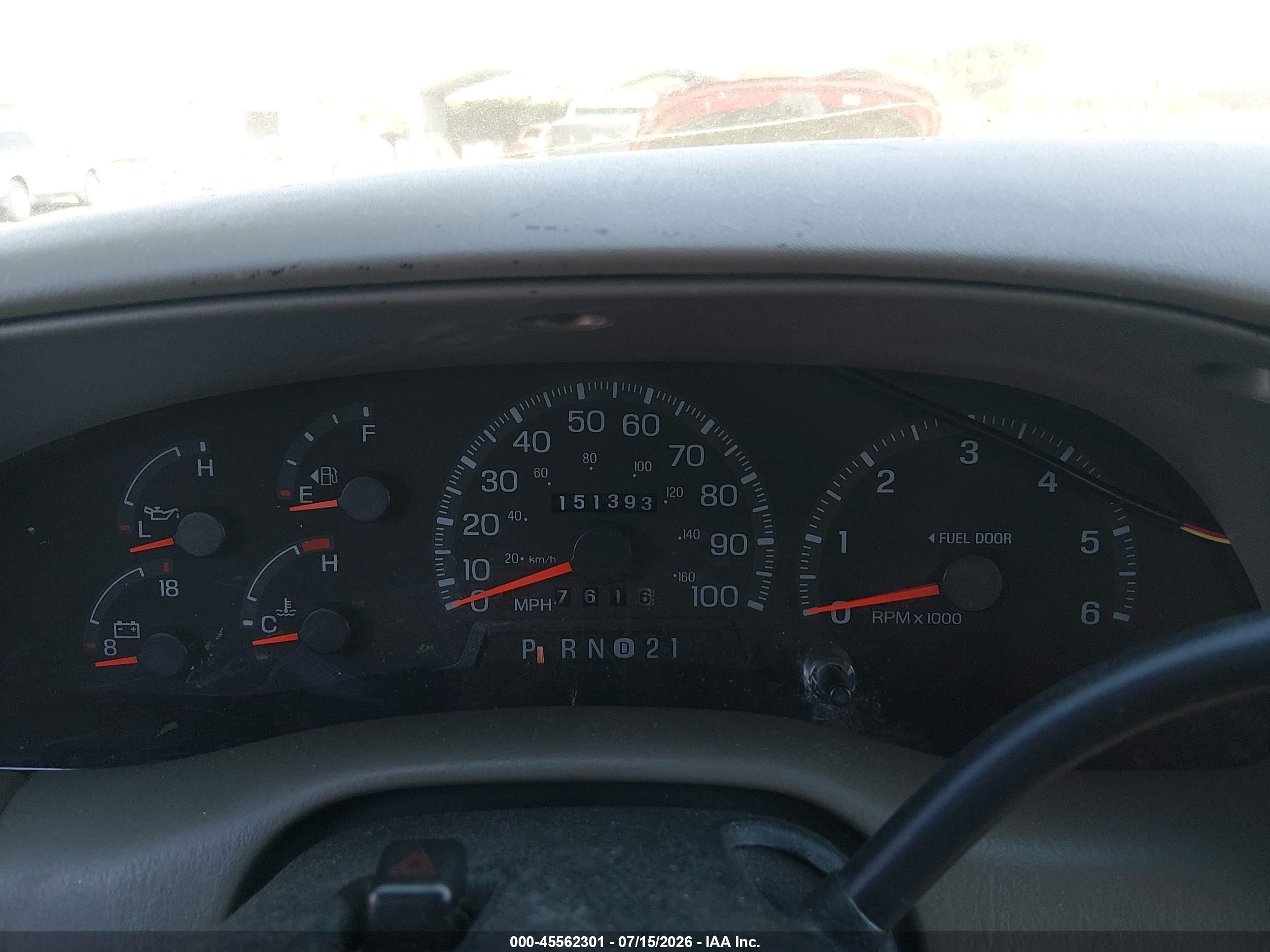 1998 Ford F-150 Lariat/xl/xlt Black vin: 1FTZX07W8WKC20724