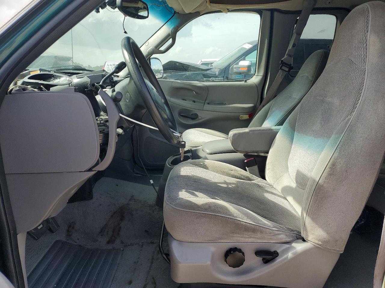 1998 Ford F150 Green vin: 1FTZX07W9WKC28931