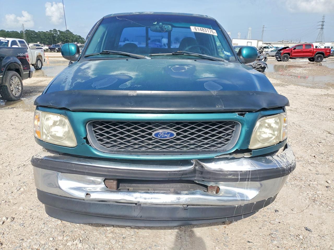 1998 Ford F150 Green vin: 1FTZX07W9WKC28931