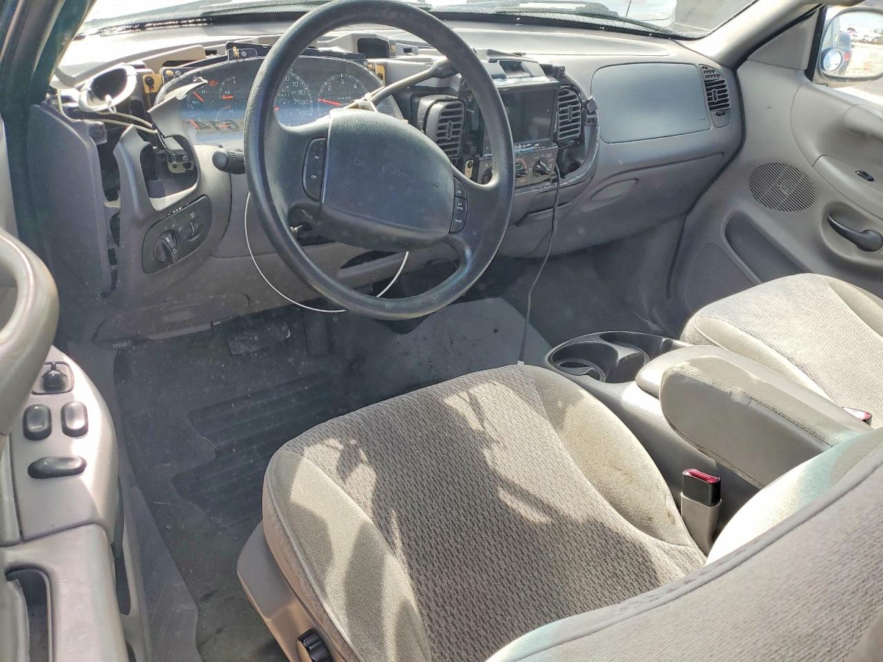 1998 Ford F150 Green vin: 1FTZX07W9WKC28931