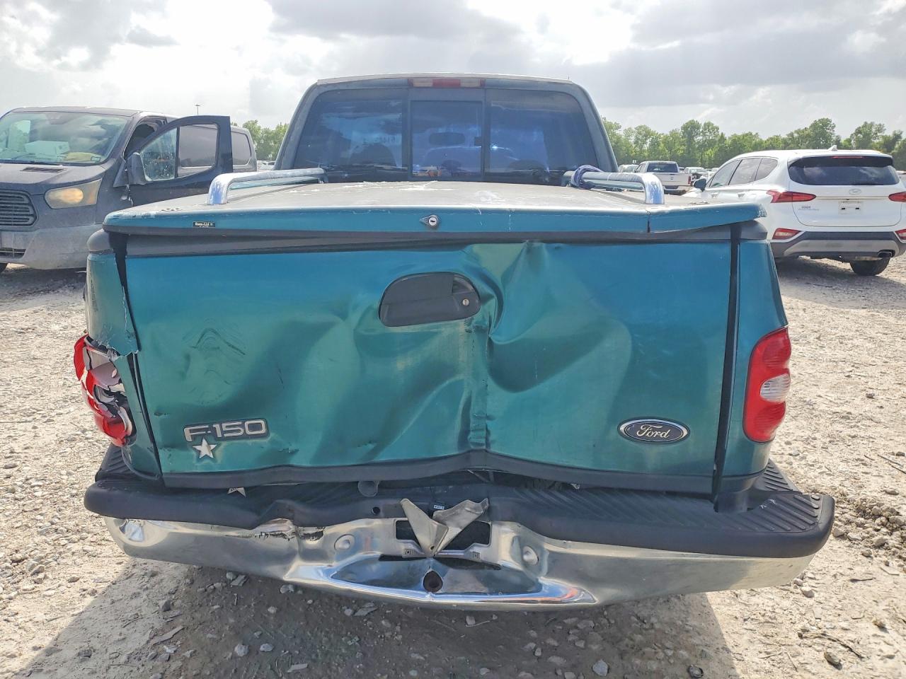 1998 Ford F150 Green vin: 1FTZX07W9WKC28931