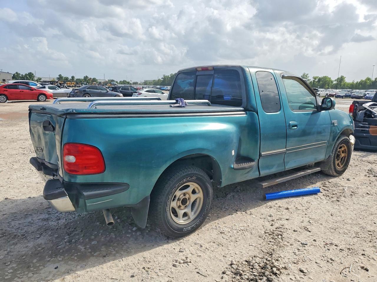 1998 Ford F150 Green vin: 1FTZX07W9WKC28931