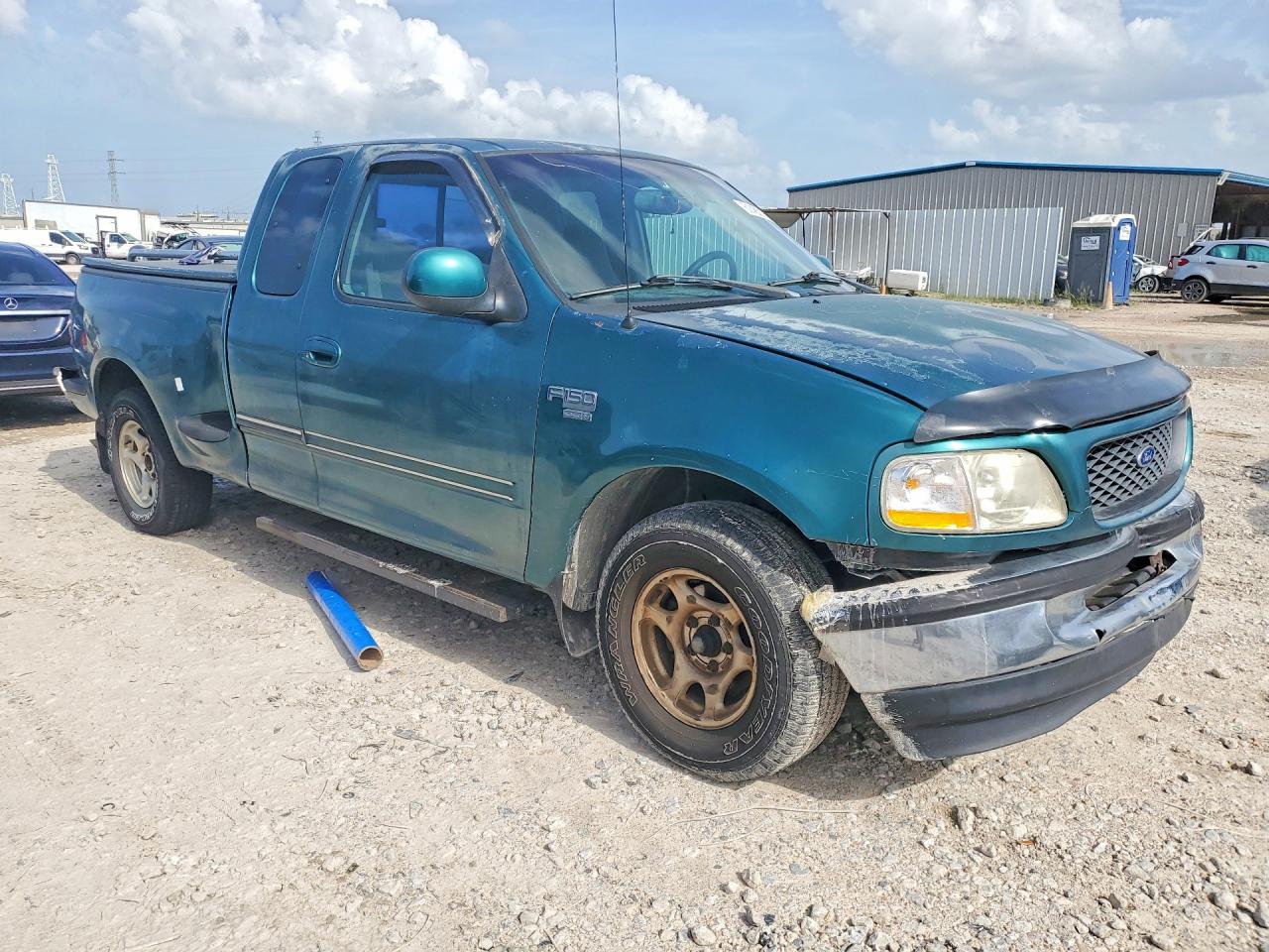 1998 Ford F150 Green vin: 1FTZX07W9WKC28931