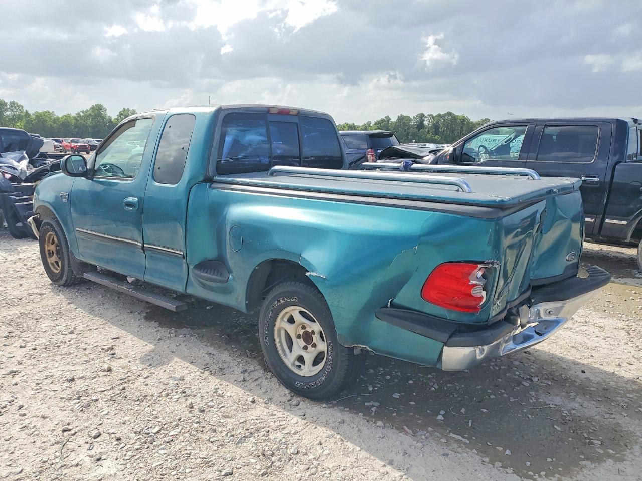 1998 Ford F150 Green vin: 1FTZX07W9WKC28931