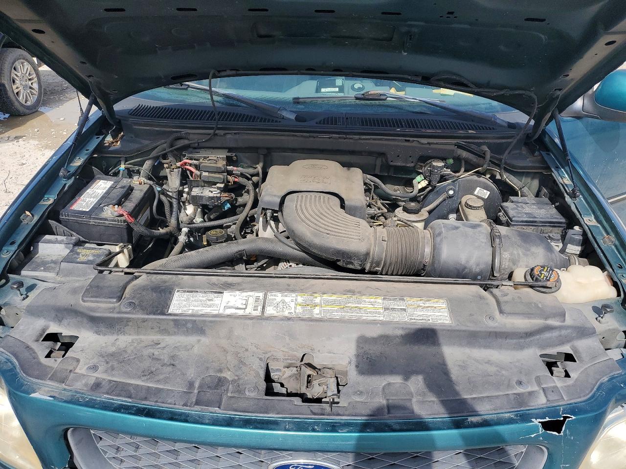 1998 Ford F150 Green vin: 1FTZX07W9WKC28931