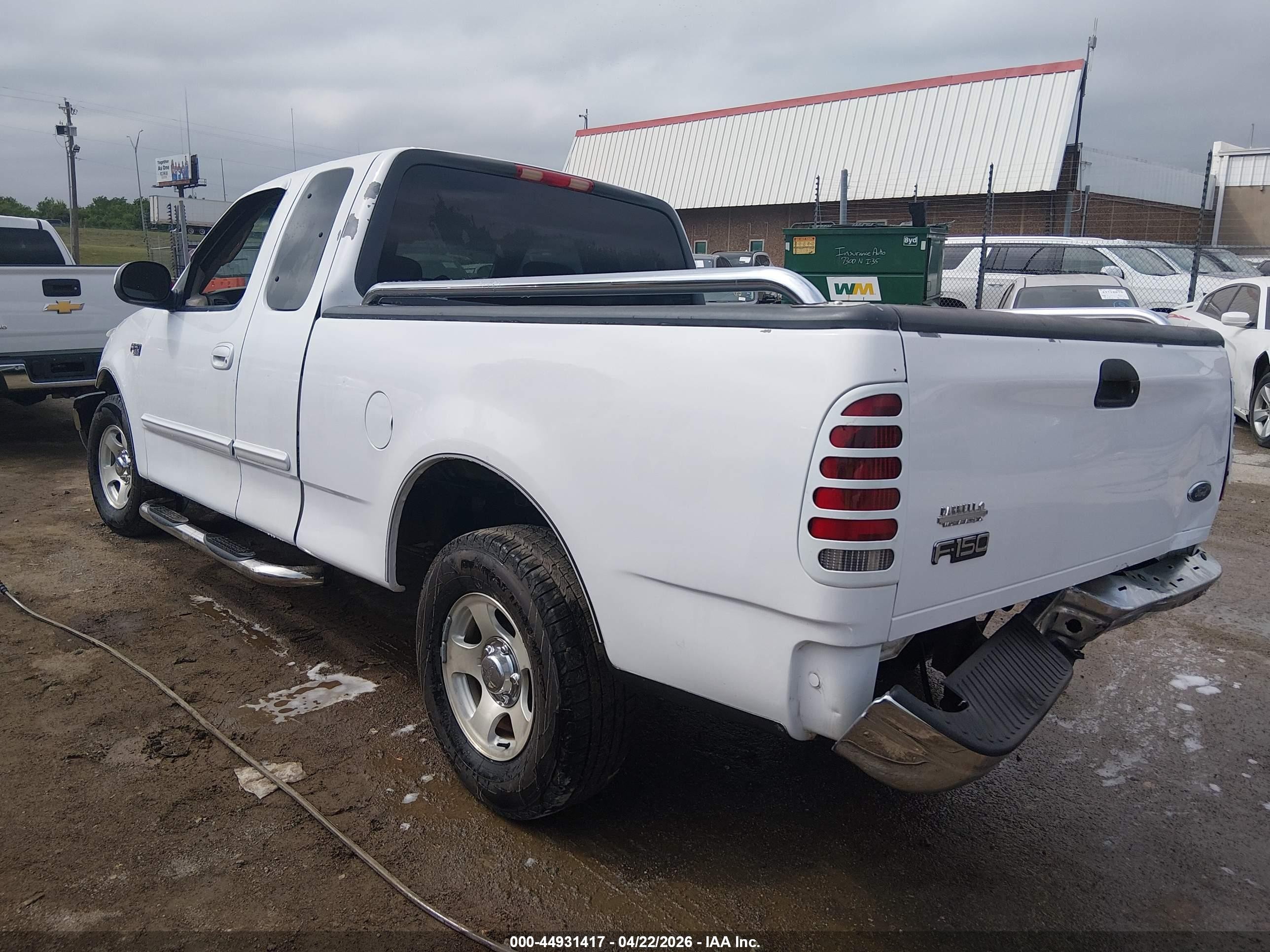 2001 Ford F-150 Xl/xlt Белый vin: 1FTZX17201KB87858