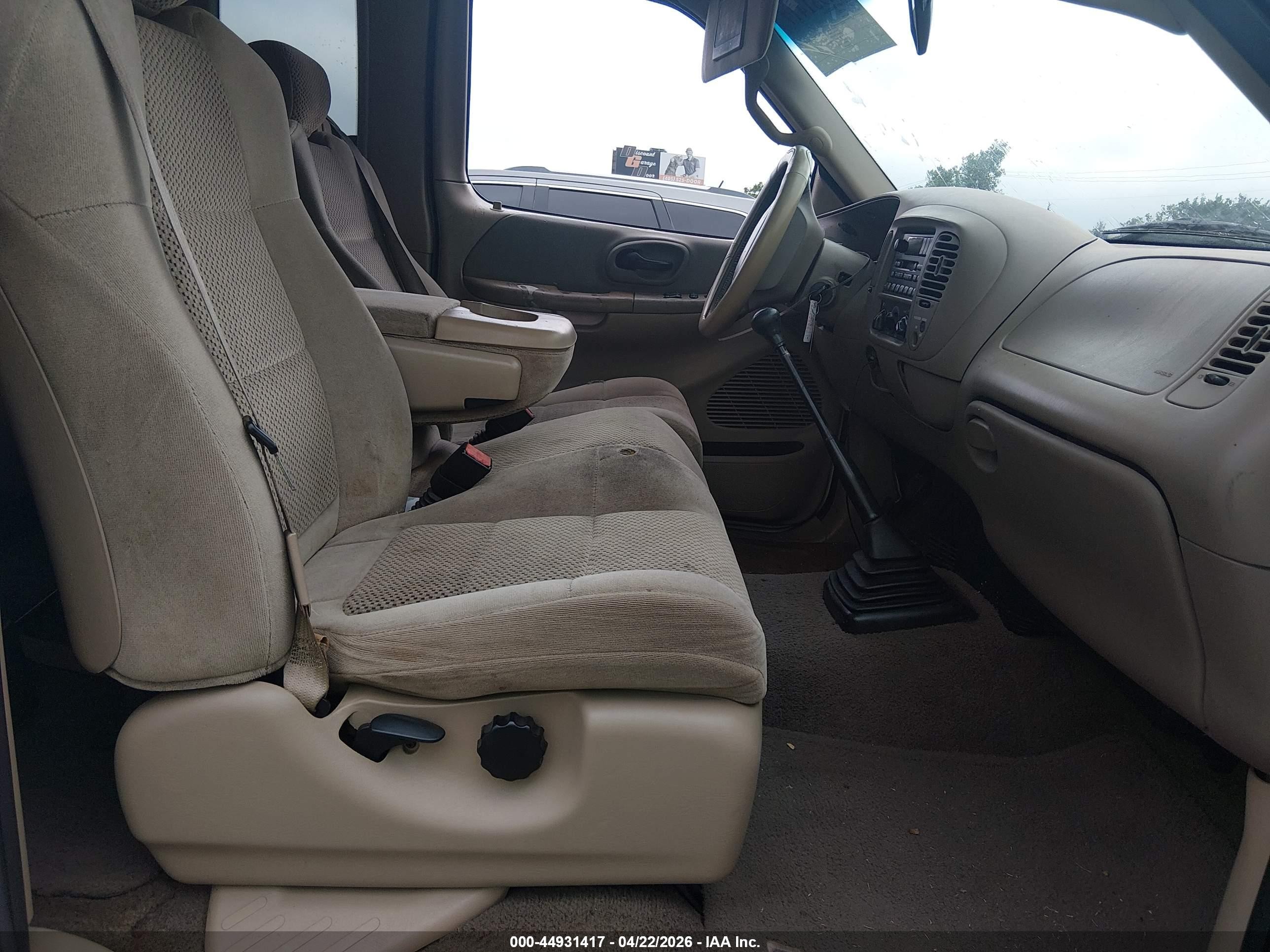 2001 Ford F-150 Xl/xlt Белый vin: 1FTZX17201KB87858