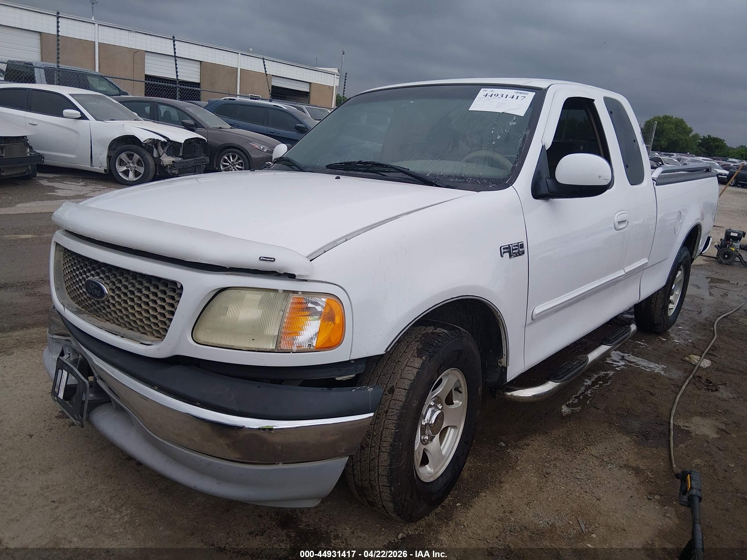 2001 Ford F-150 Xl/xlt Белый vin: 1FTZX17201KB87858