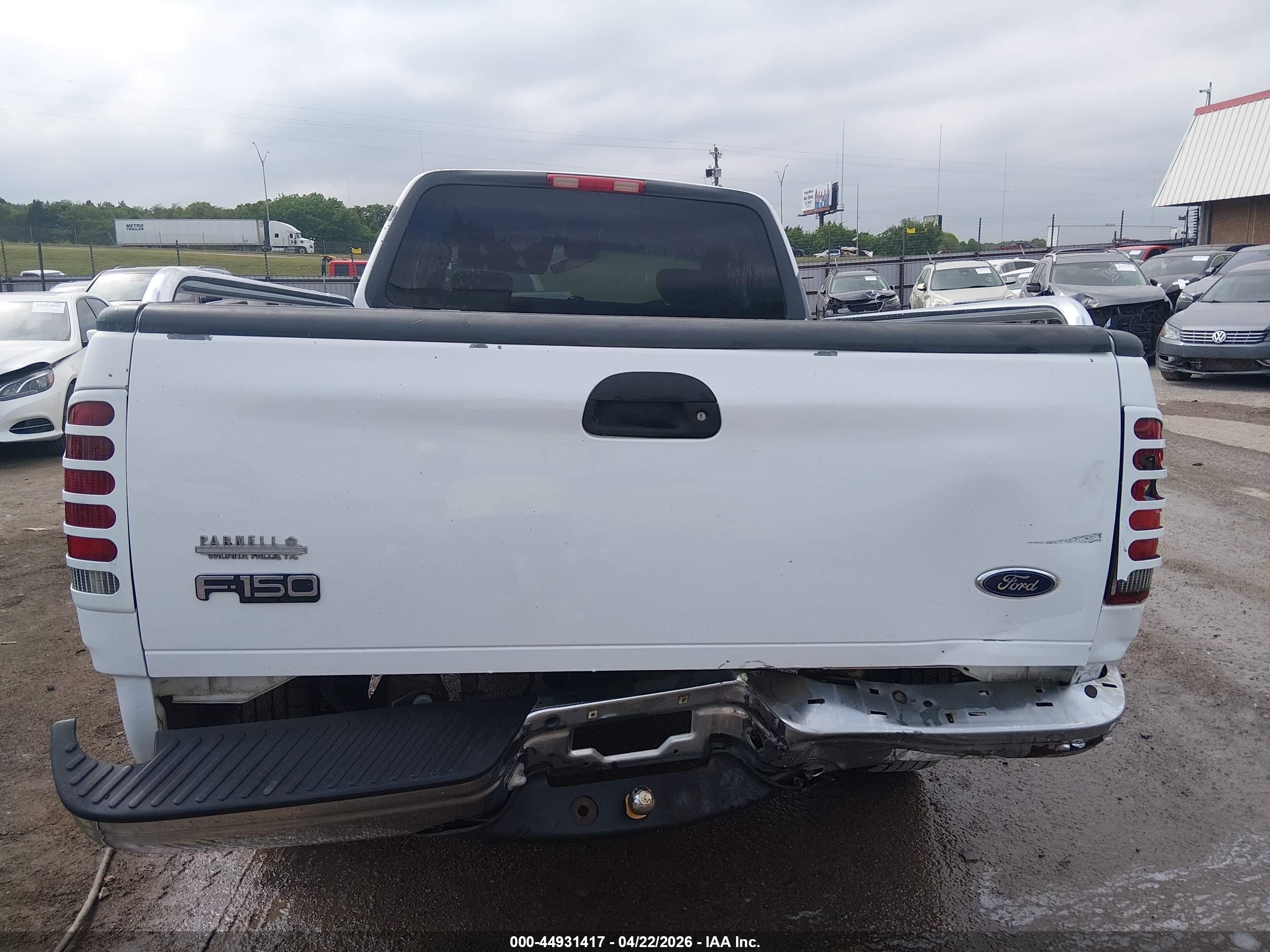 2001 Ford F-150 Xl/xlt Белый vin: 1FTZX17201KB87858