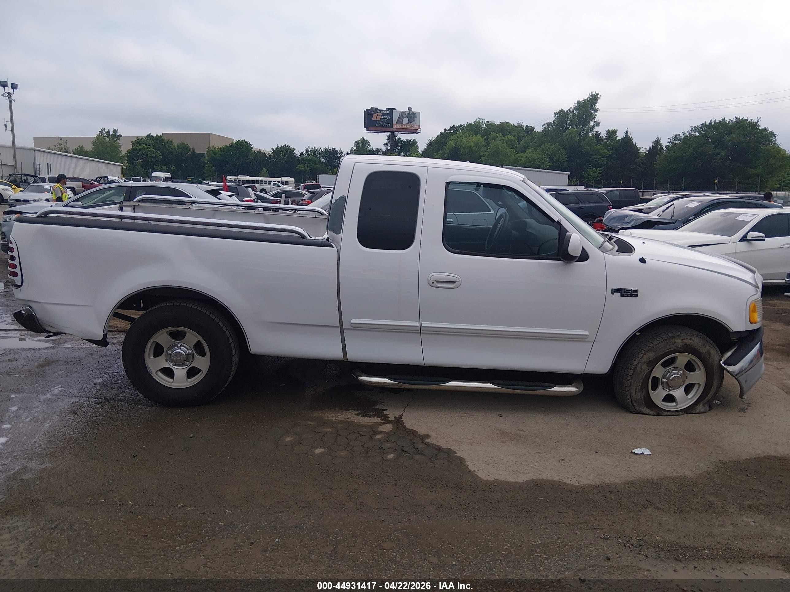 2001 Ford F-150 Xl/xlt Белый vin: 1FTZX17201KB87858