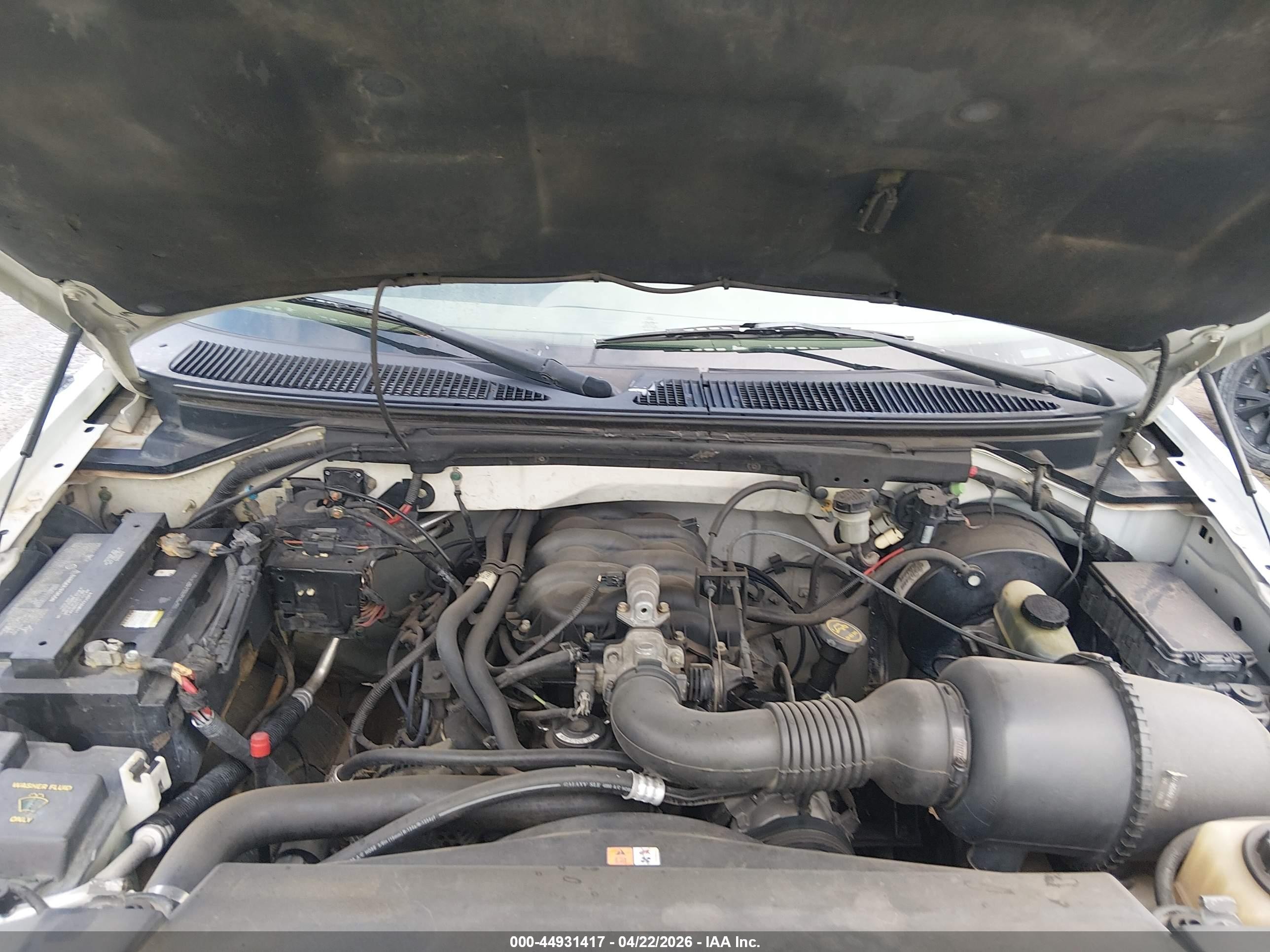 2001 Ford F-150 Xl/xlt Белый vin: 1FTZX17201KB87858