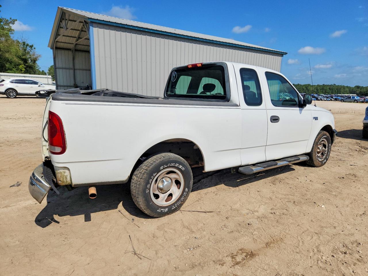 2001 Ford F150 White vin: 1FTZX17201NA47811