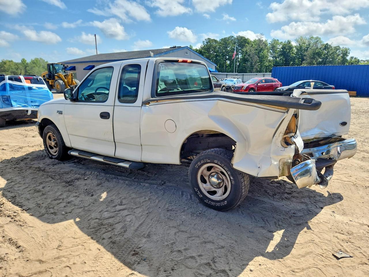 2001 Ford F150 White vin: 1FTZX17201NA47811