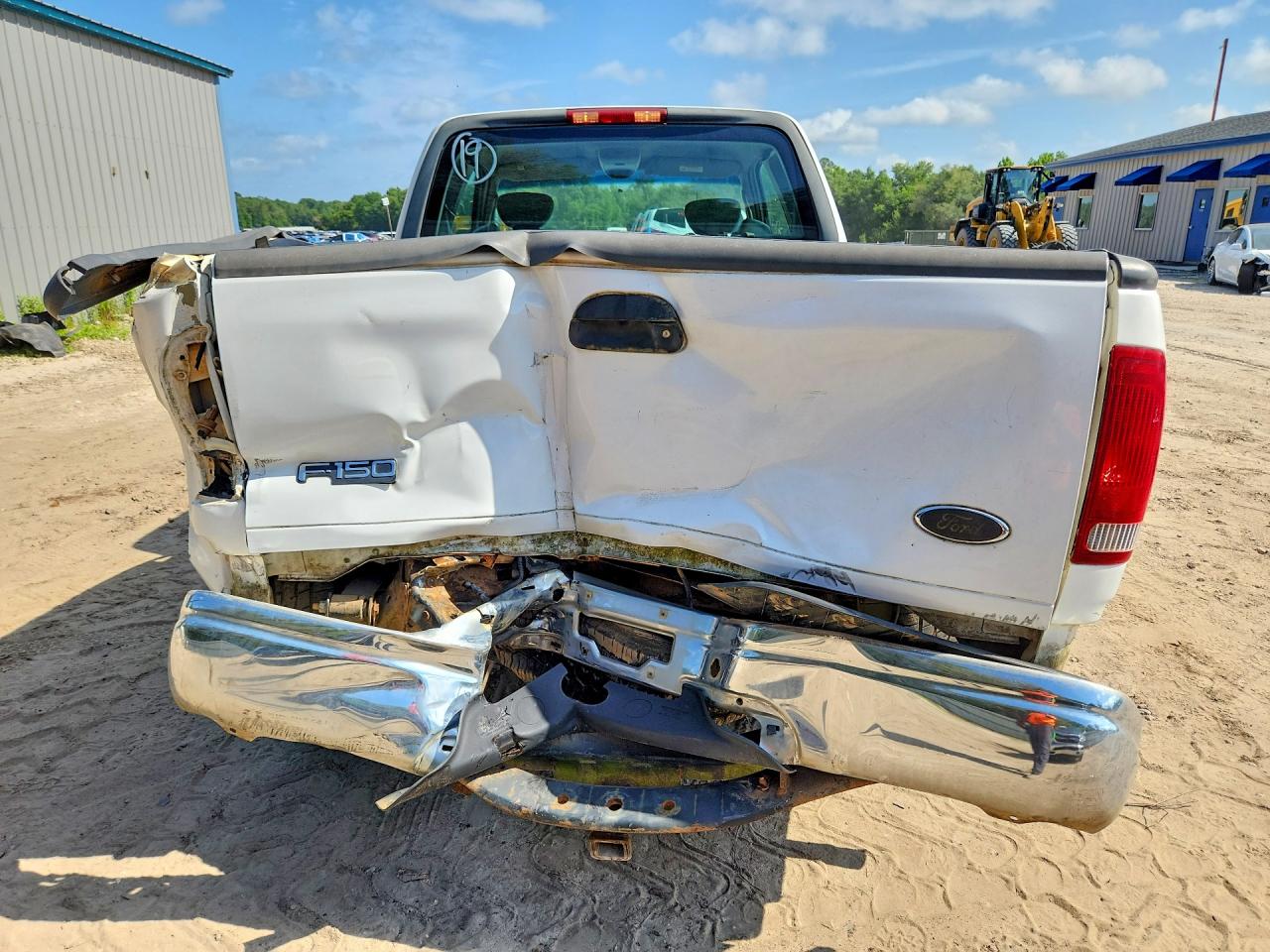 2001 Ford F150 White vin: 1FTZX17201NA47811