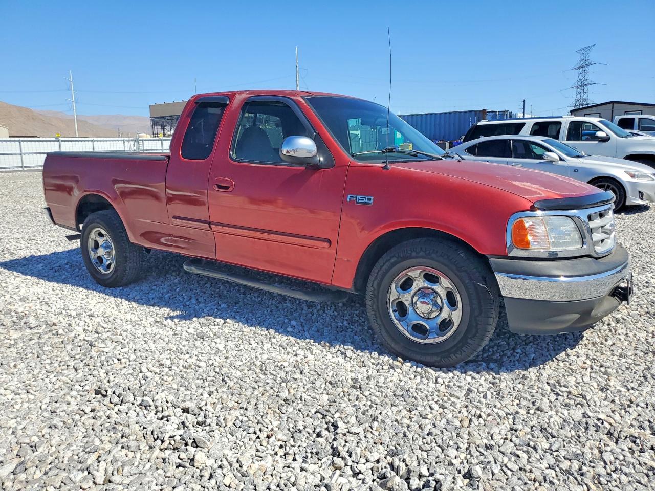 1999 Ford F150 Red vin: 1FTZX1720XKB07614