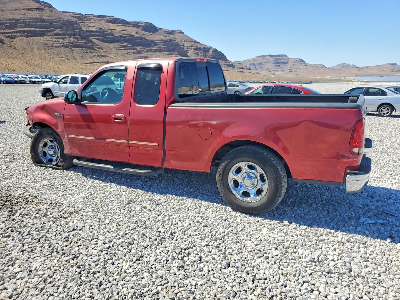 1999 Ford F150 Red vin: 1FTZX1720XKB07614