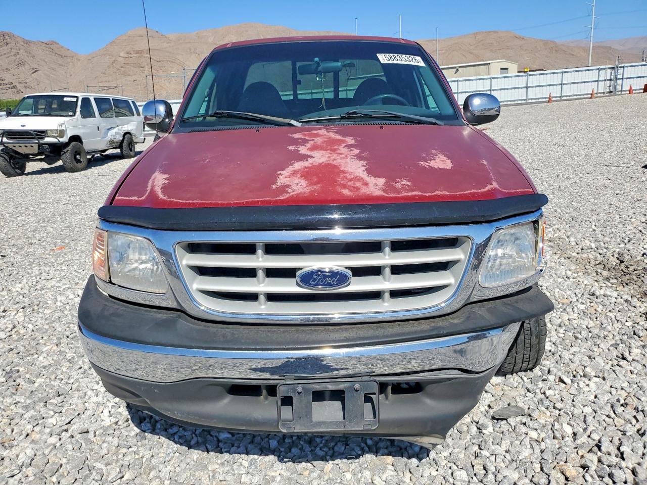 1999 Ford F150 Red vin: 1FTZX1720XKB07614