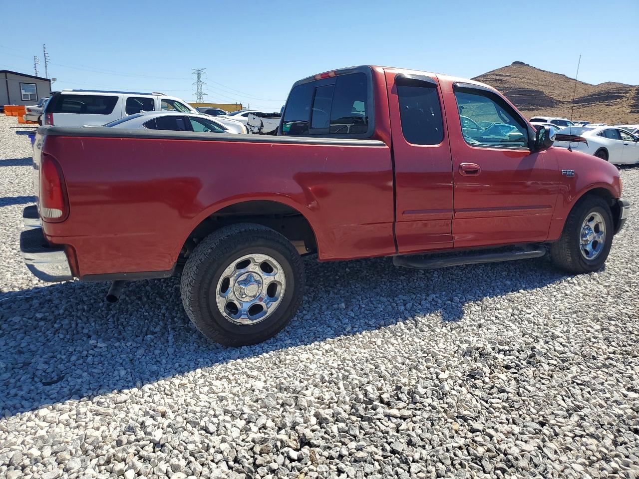 1999 Ford F150 Red vin: 1FTZX1720XKB07614