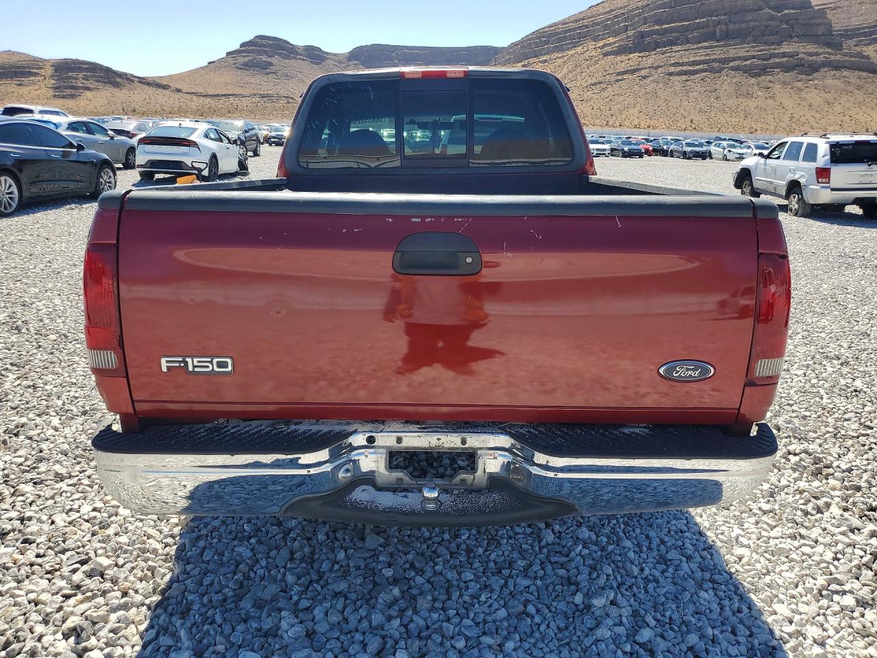 1999 Ford F150 Red vin: 1FTZX1720XKB07614