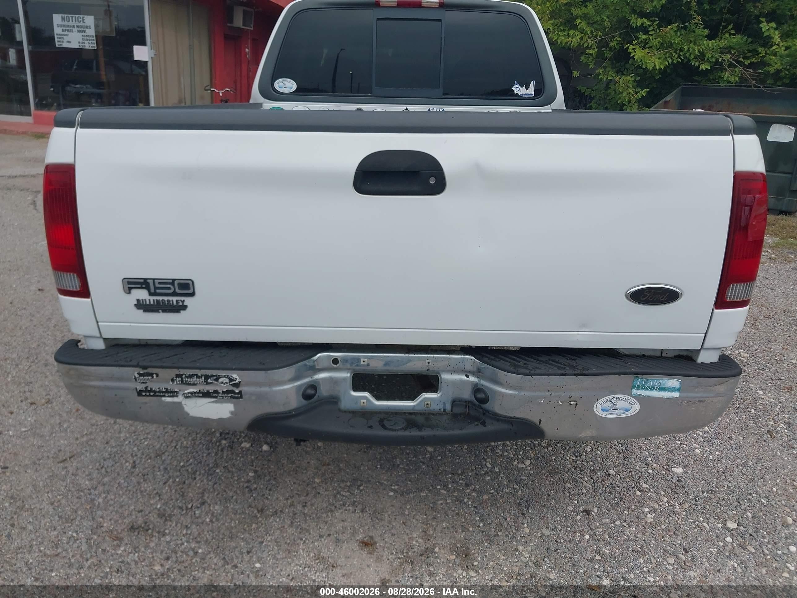 2000 Ford F-150 Work Series/xl/xlt White vin: 1FTZX1720YKB49329