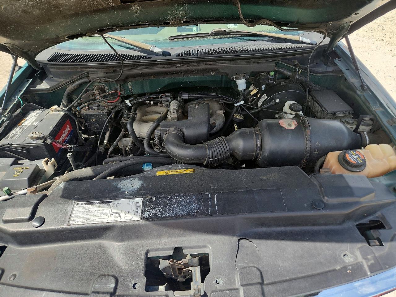 2000 Ford F150 Green vin: 1FTZX1720YNB30097