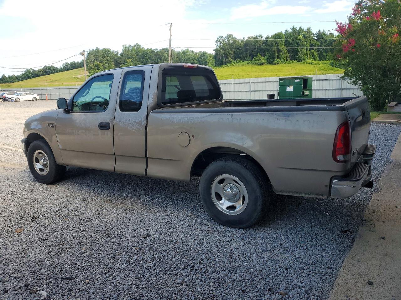2001 Ford F150 Tan vin: 1FTZX17211NA99139