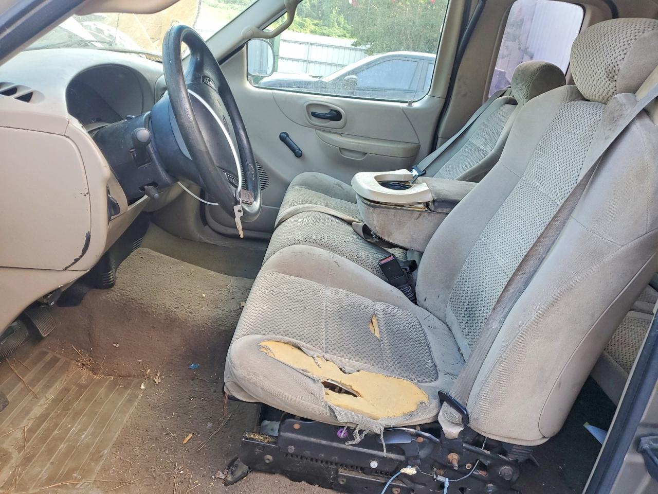 2001 Ford F150 Tan vin: 1FTZX17211NA99139