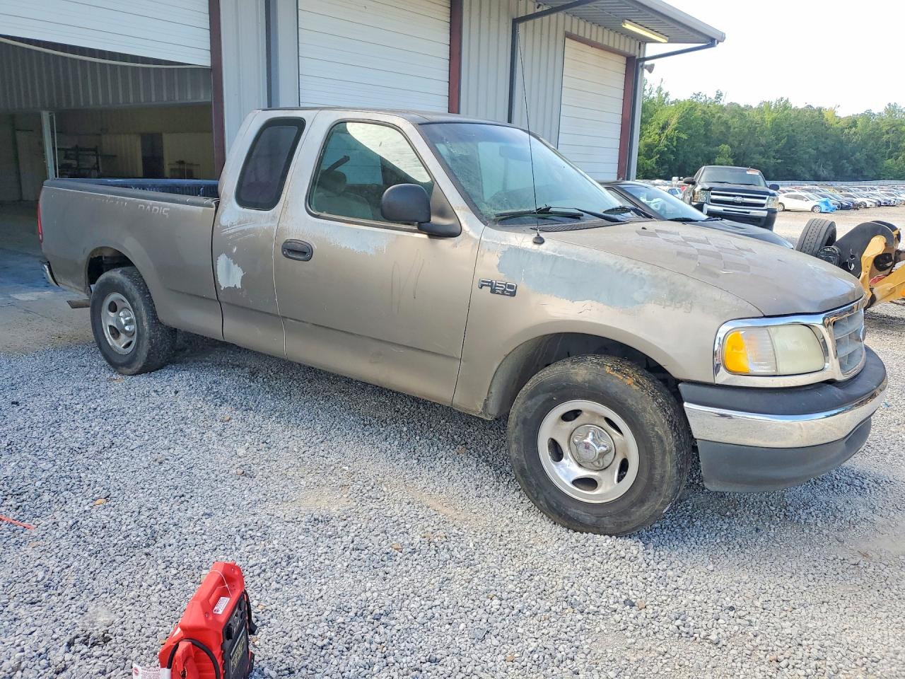 2001 Ford F150 Tan vin: 1FTZX17211NA99139
