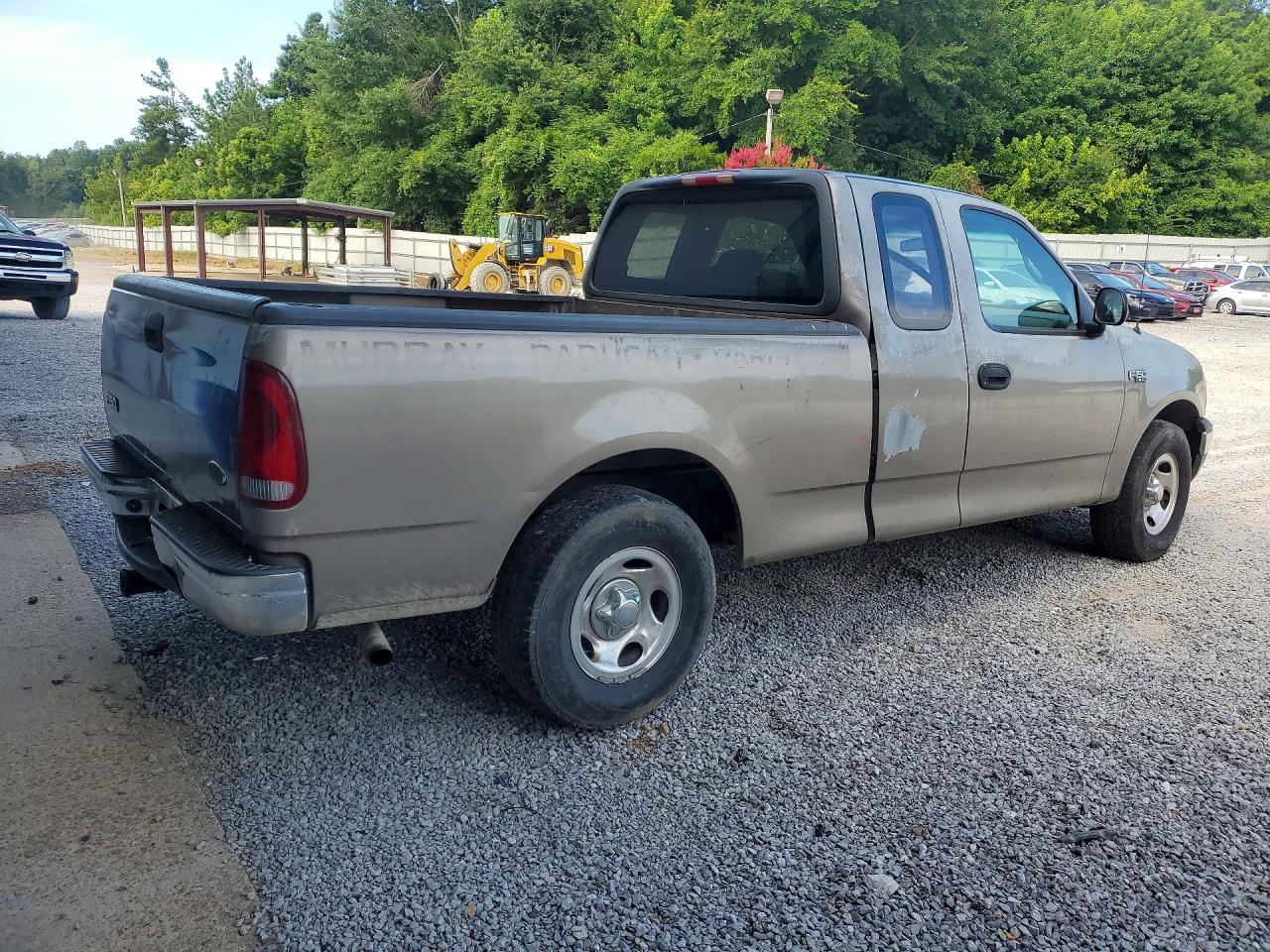 2001 Ford F150 Tan vin: 1FTZX17211NA99139