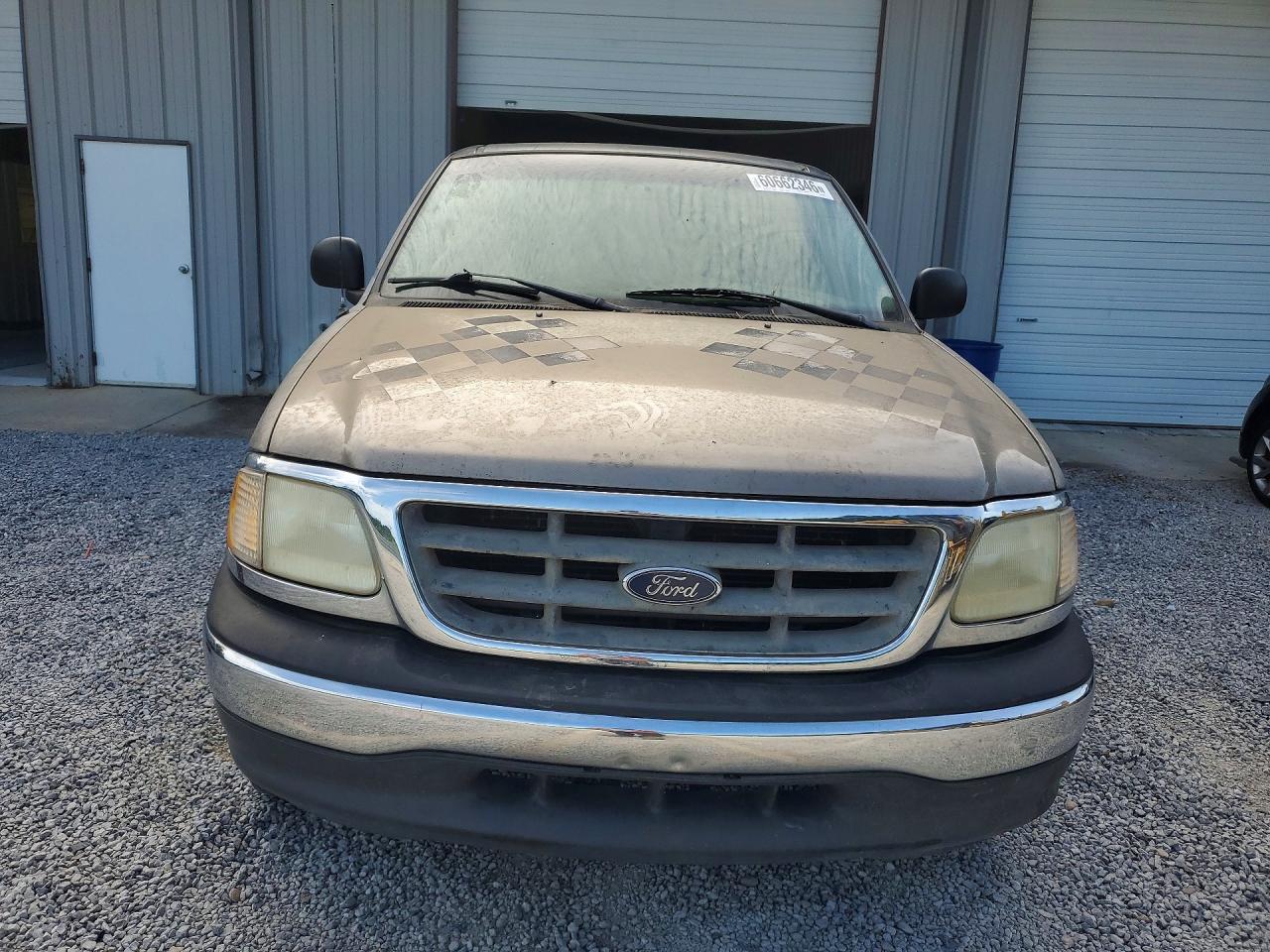 2001 Ford F150 Tan vin: 1FTZX17211NA99139