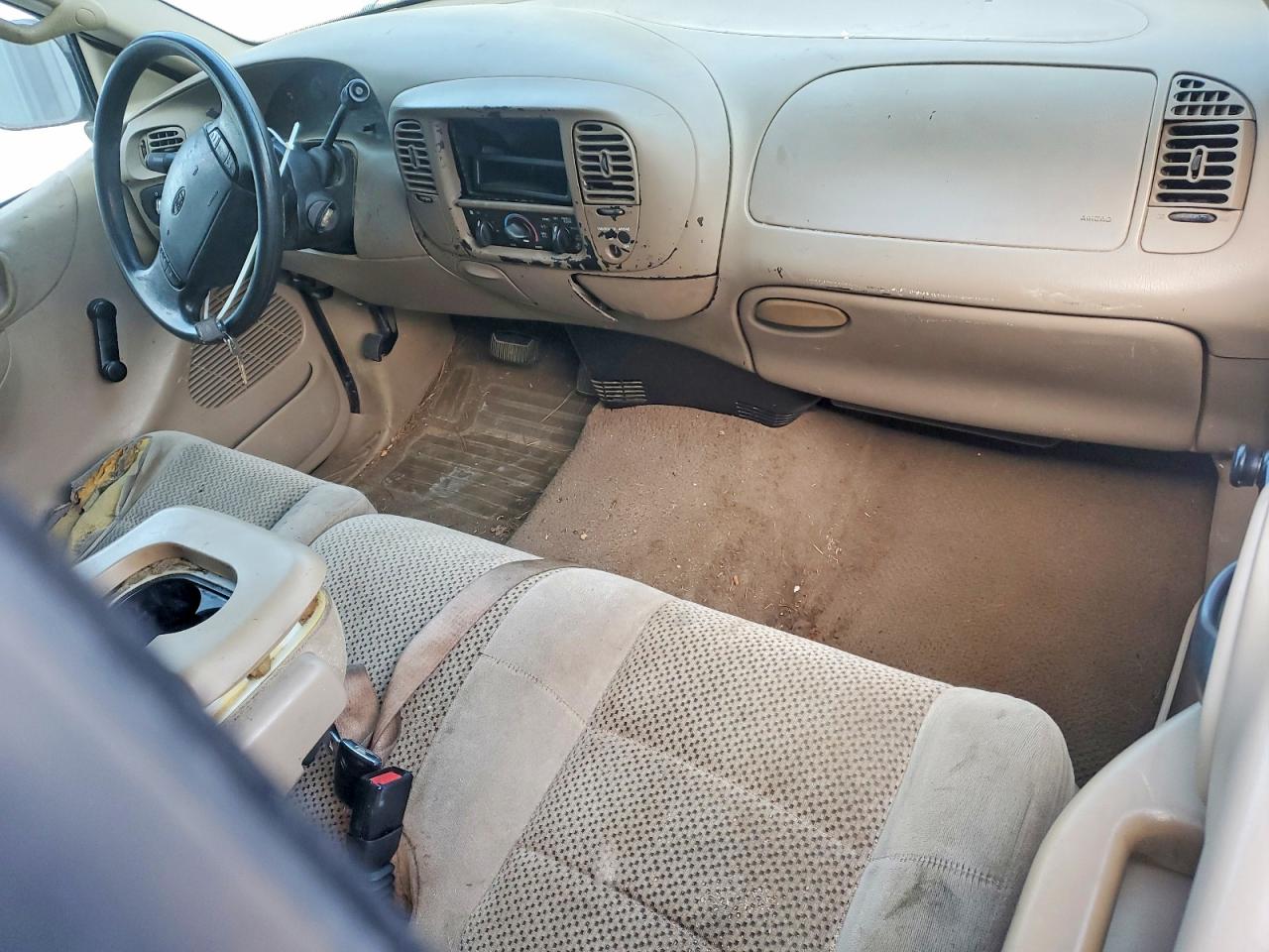 2001 Ford F150 Tan vin: 1FTZX17211NA99139