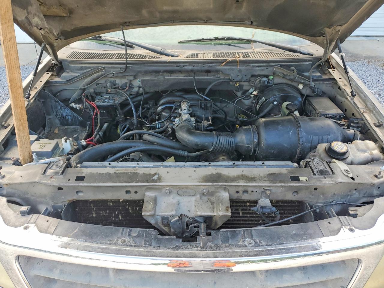 2001 Ford F150 Tan vin: 1FTZX17211NA99139