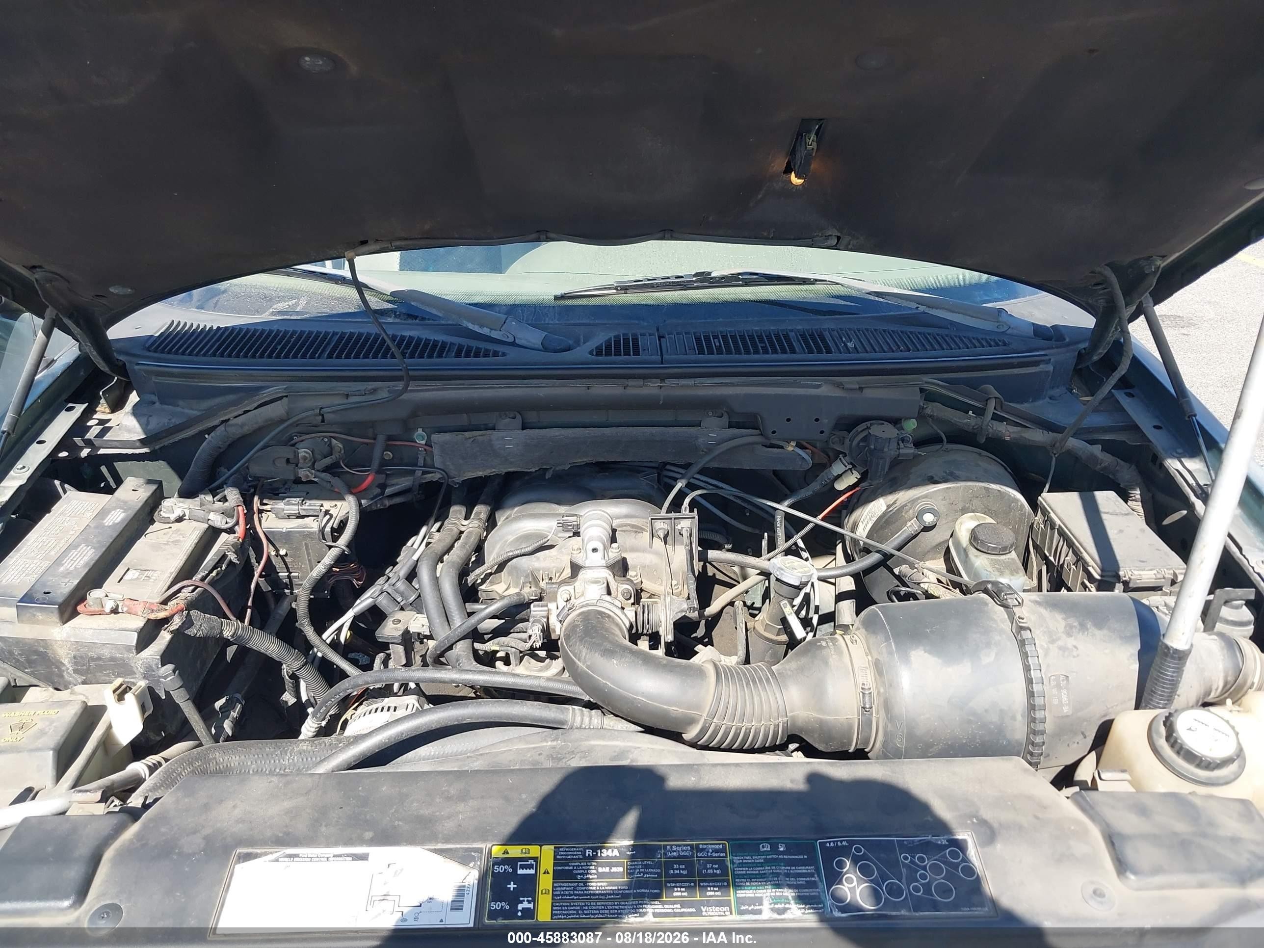 2001 Ford F-150 Xl/xlt Зеленый vin: 1FTZX17211NB69478