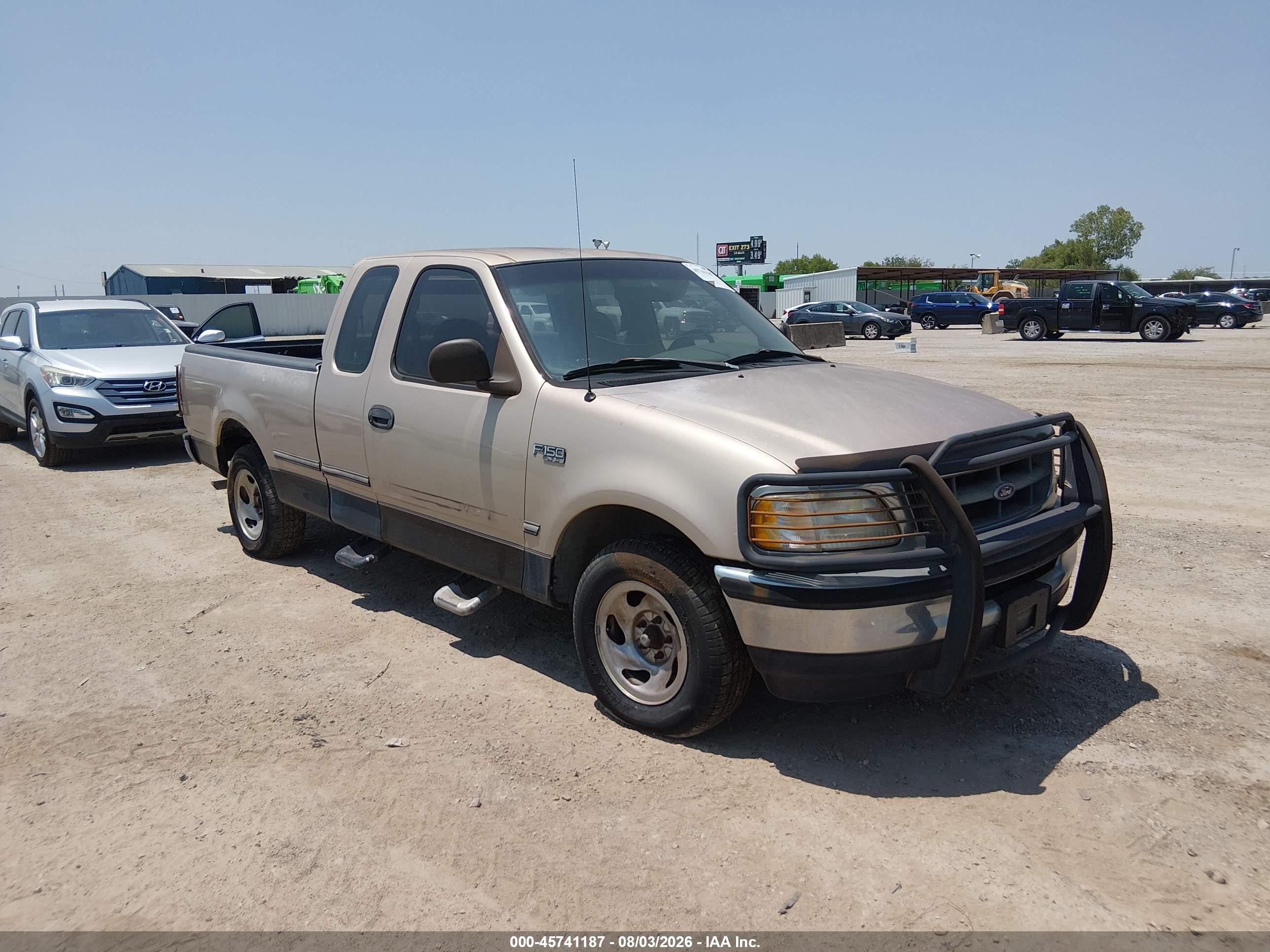 1998 Ford F-150 Standard/xl/xlt Gold vin: 1FTZX1721WKB48624
