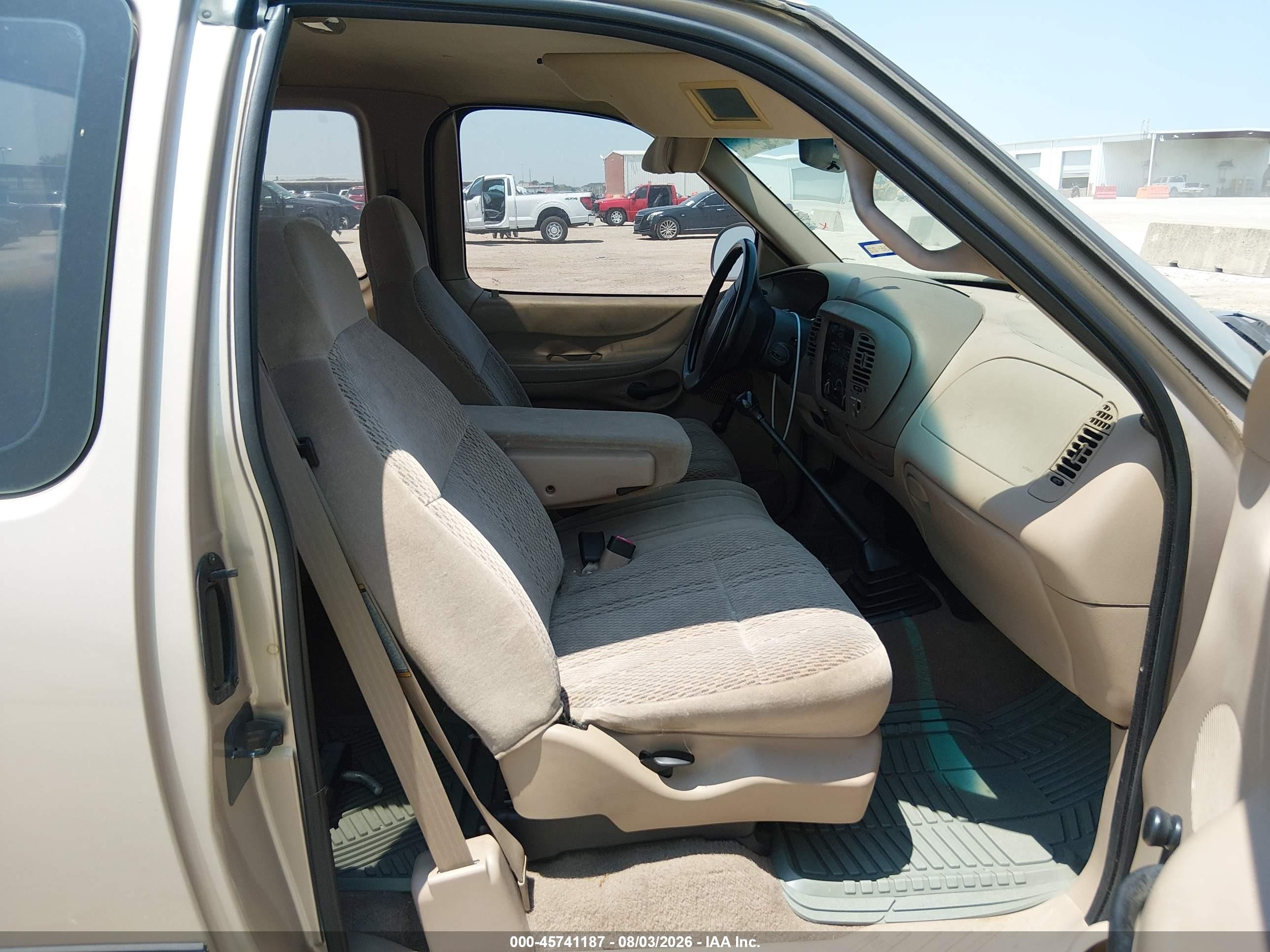 1998 Ford F-150 Standard/xl/xlt Gold vin: 1FTZX1721WKB48624
