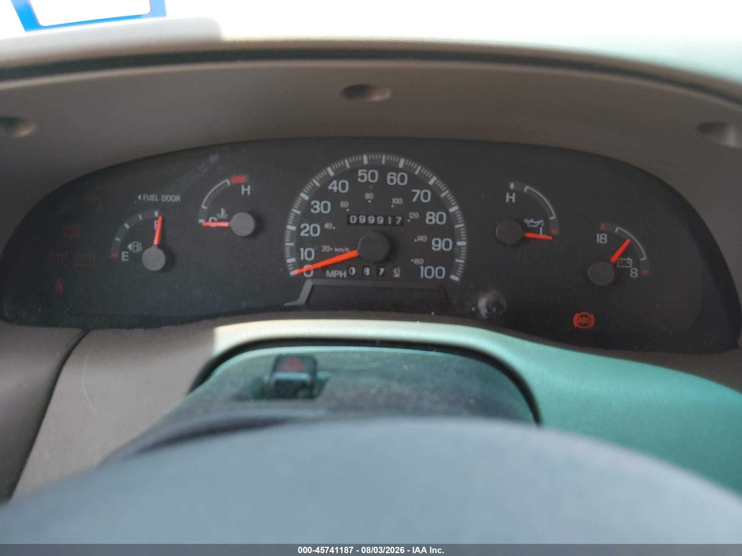 1998 Ford F-150 Standard/xl/xlt Gold vin: 1FTZX1721WKB48624
