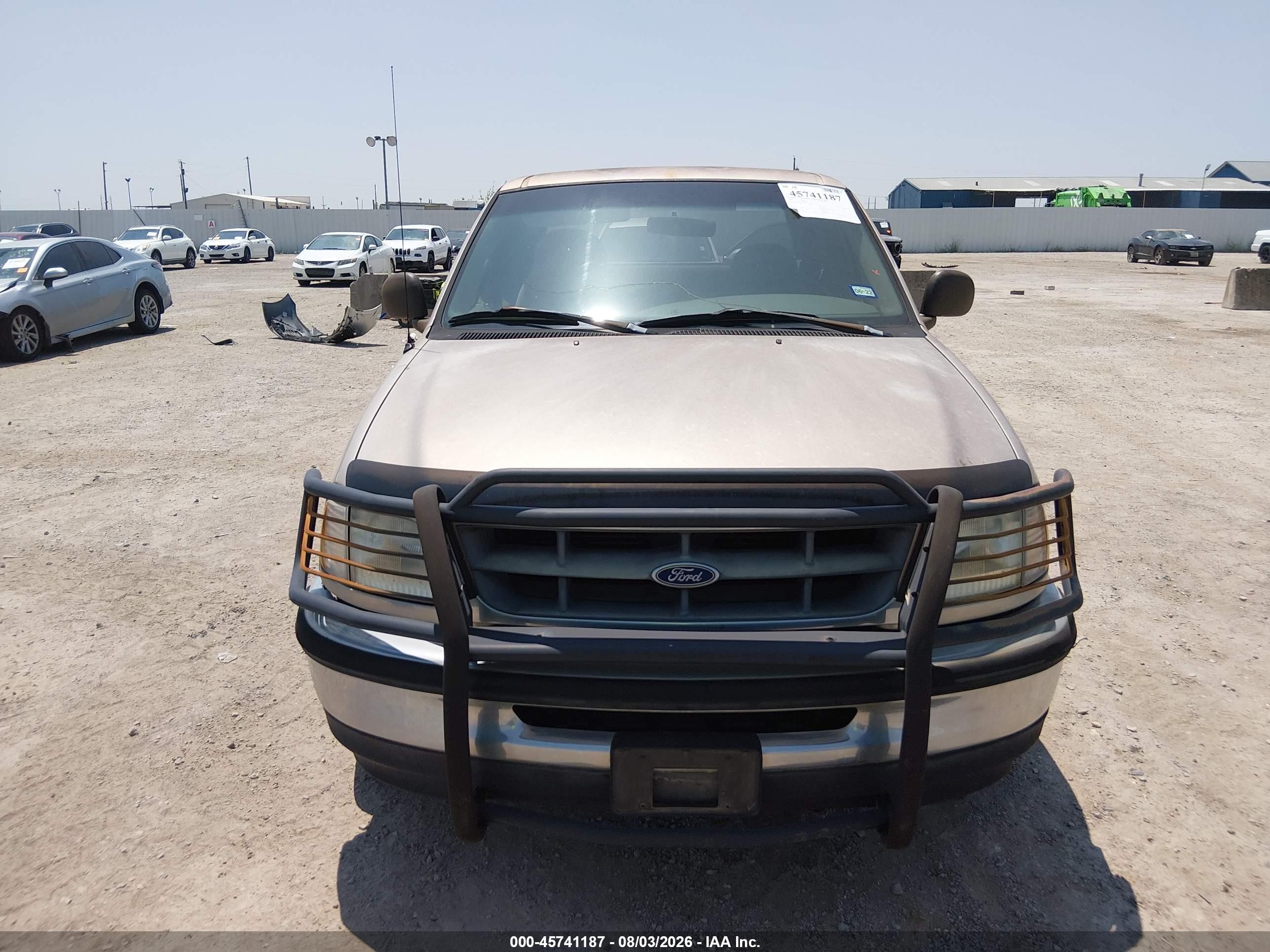 1998 Ford F-150 Standard/xl/xlt Gold vin: 1FTZX1721WKB48624