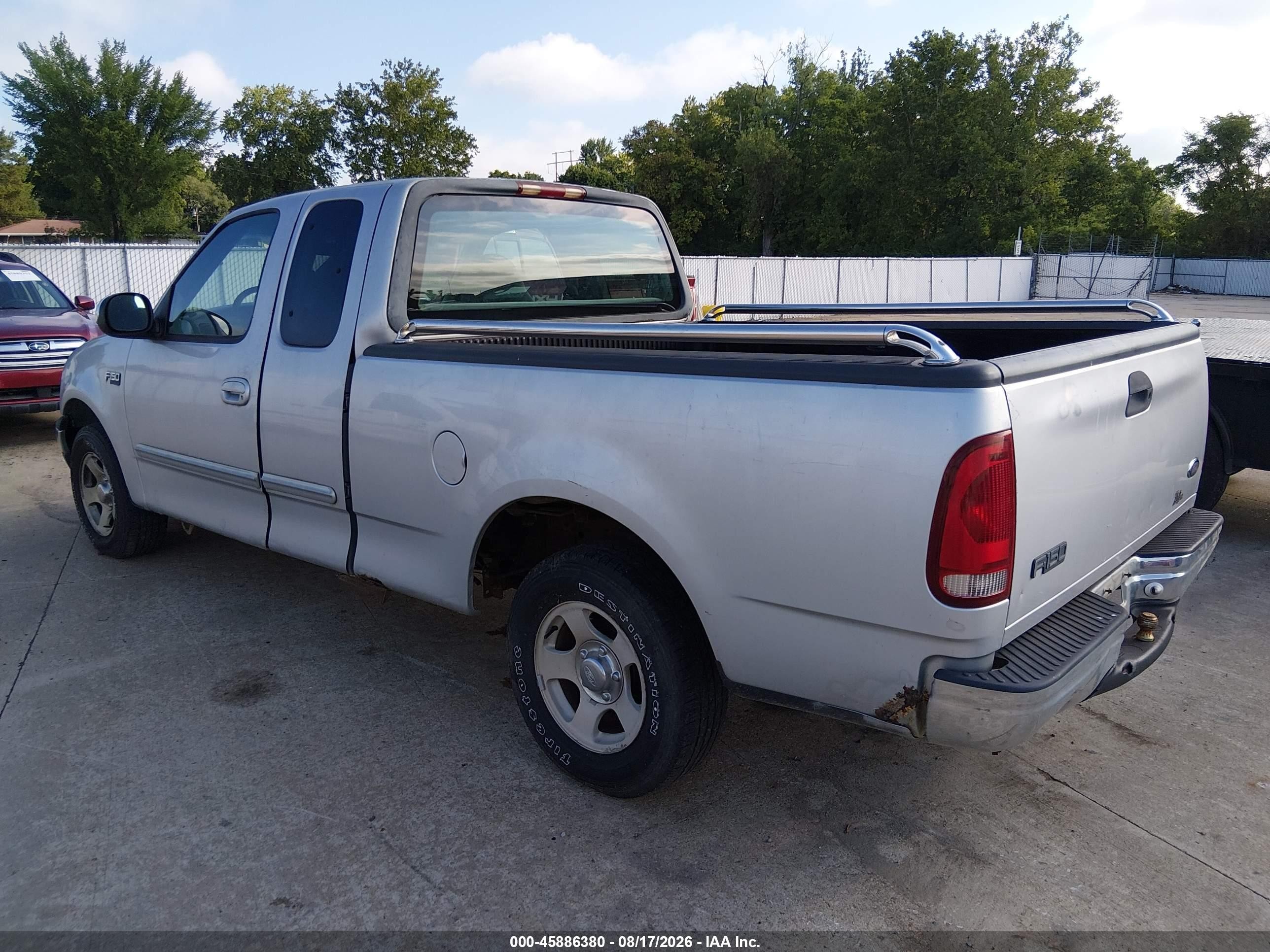 1999 Ford F-150 Work Series/xl/xlt Gray vin: 1FTZX1721XKA33765