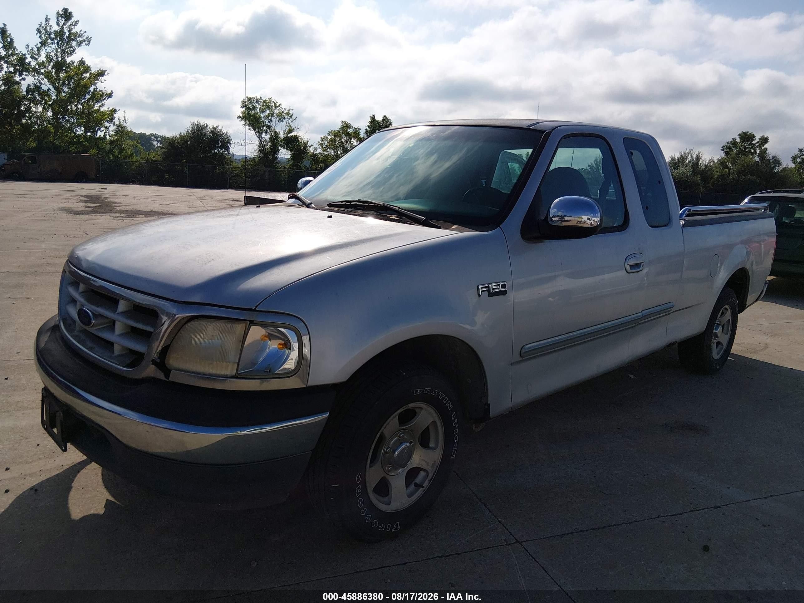 1999 Ford F-150 Work Series/xl/xlt Gray vin: 1FTZX1721XKA33765