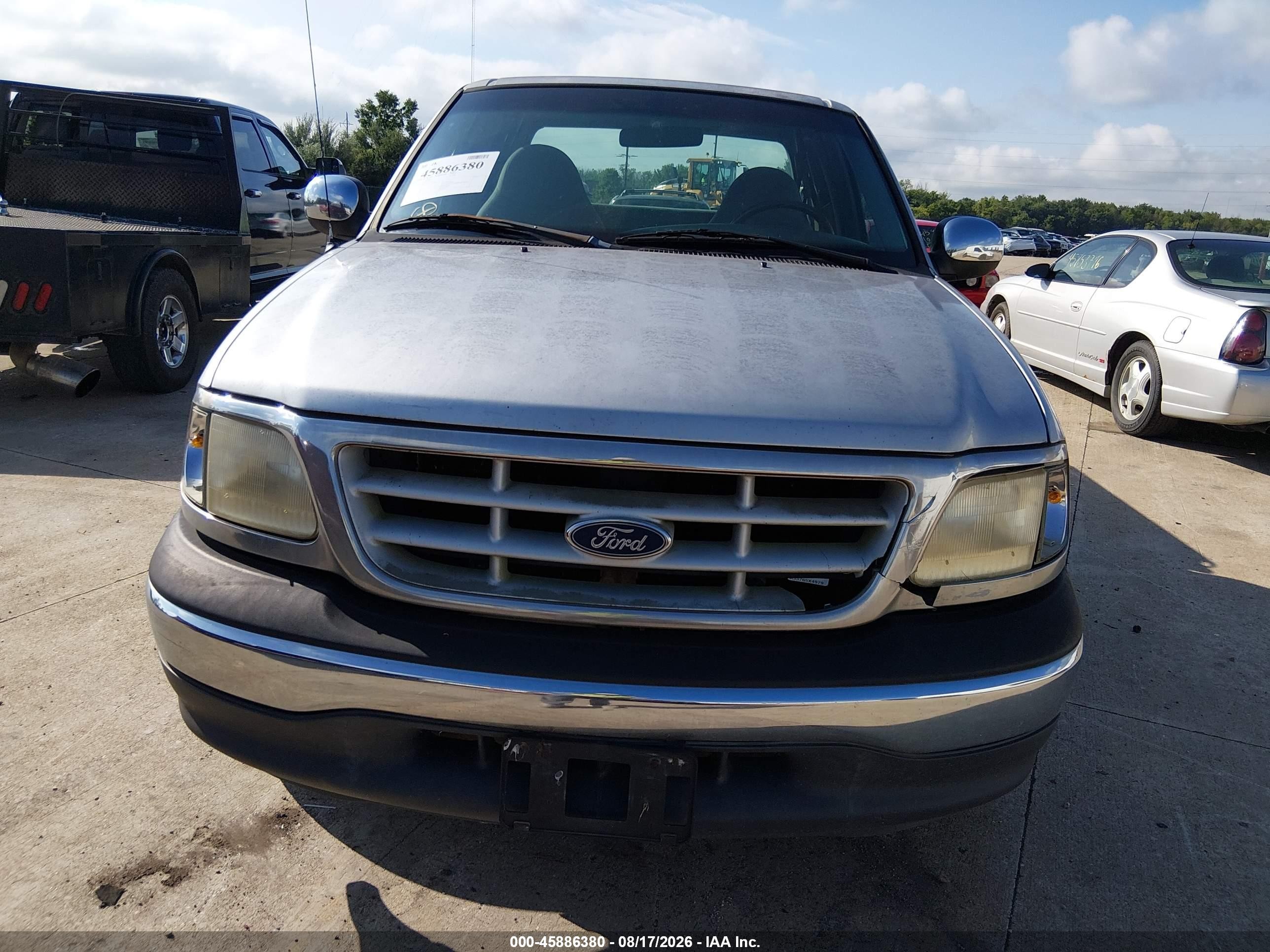 1999 Ford F-150 Work Series/xl/xlt Gray vin: 1FTZX1721XKA33765