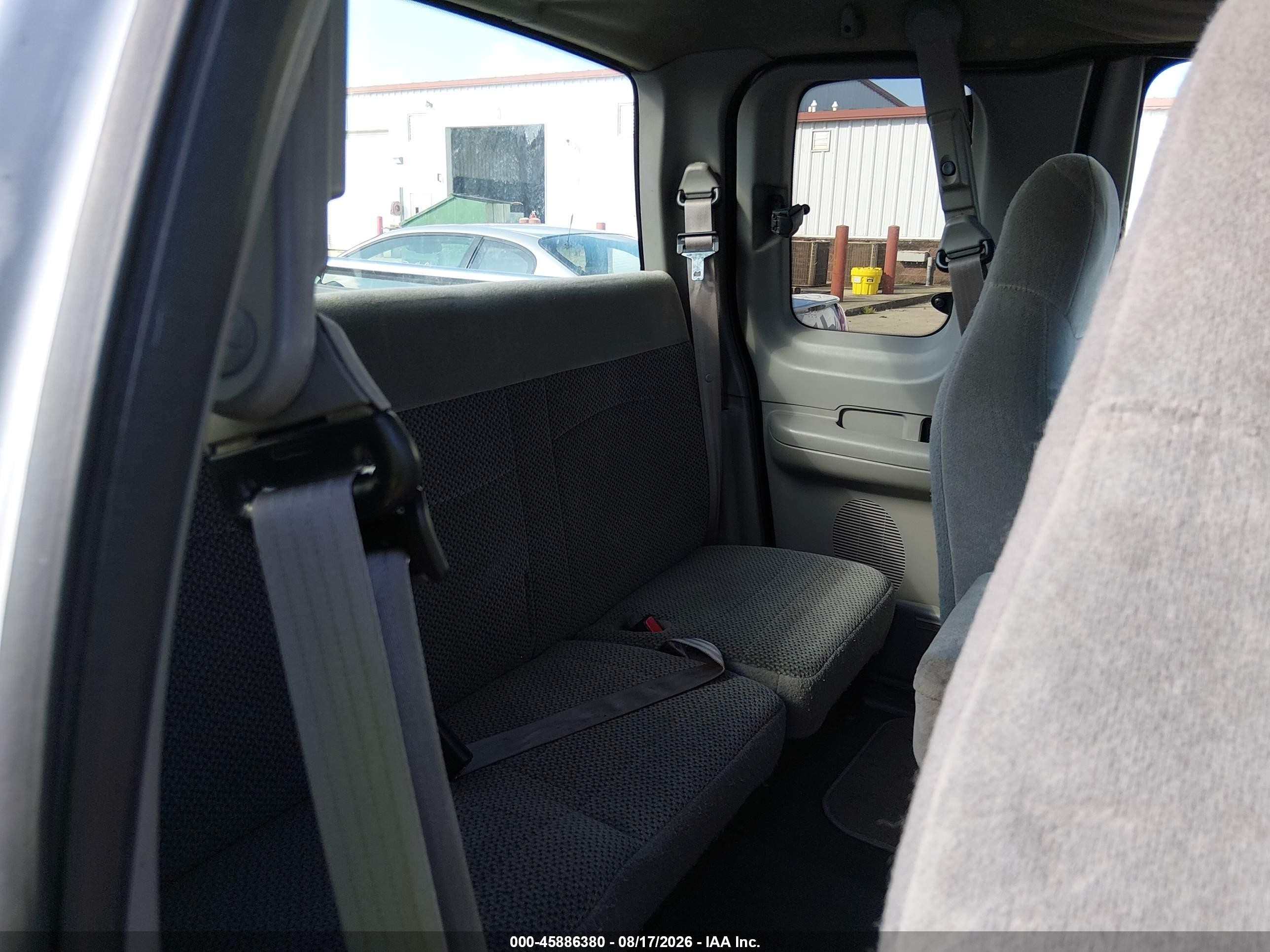 1999 Ford F-150 Work Series/xl/xlt Gray vin: 1FTZX1721XKA33765