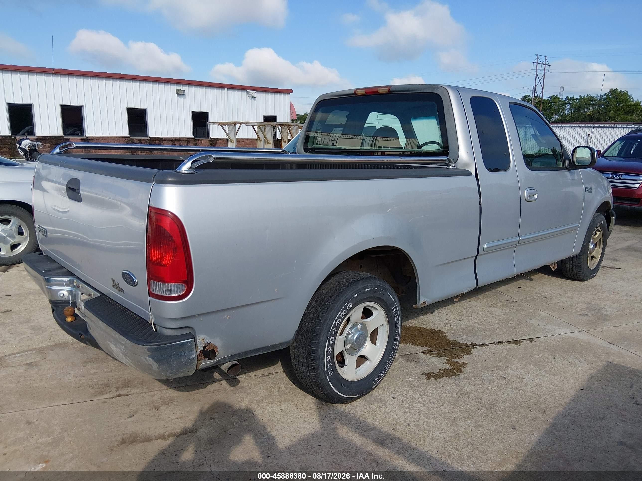 1999 Ford F-150 Work Series/xl/xlt Gray vin: 1FTZX1721XKA33765