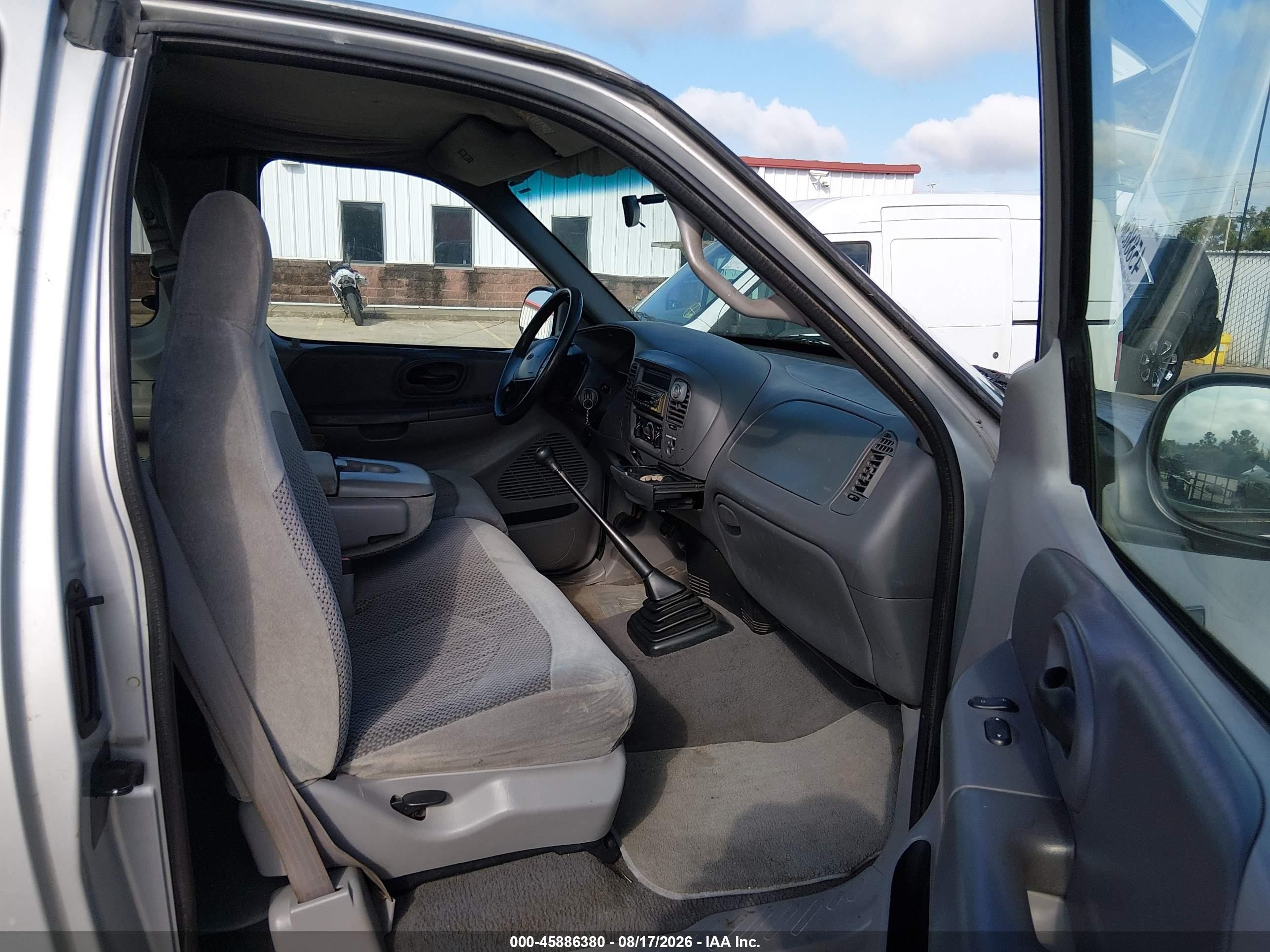 1999 Ford F-150 Work Series/xl/xlt Gray vin: 1FTZX1721XKA33765