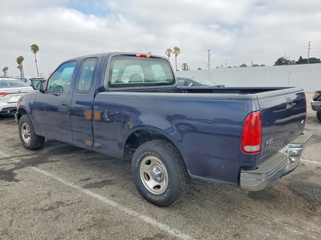 2000 Ford F150 Blue vin: 1FTZX1721YKB23838