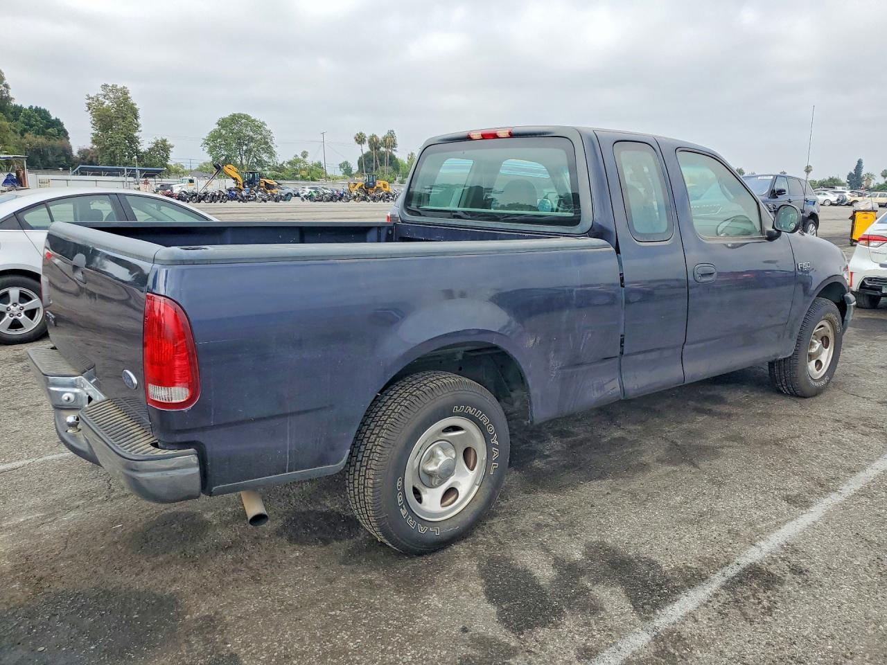 2000 Ford F150 Blue vin: 1FTZX1721YKB23838