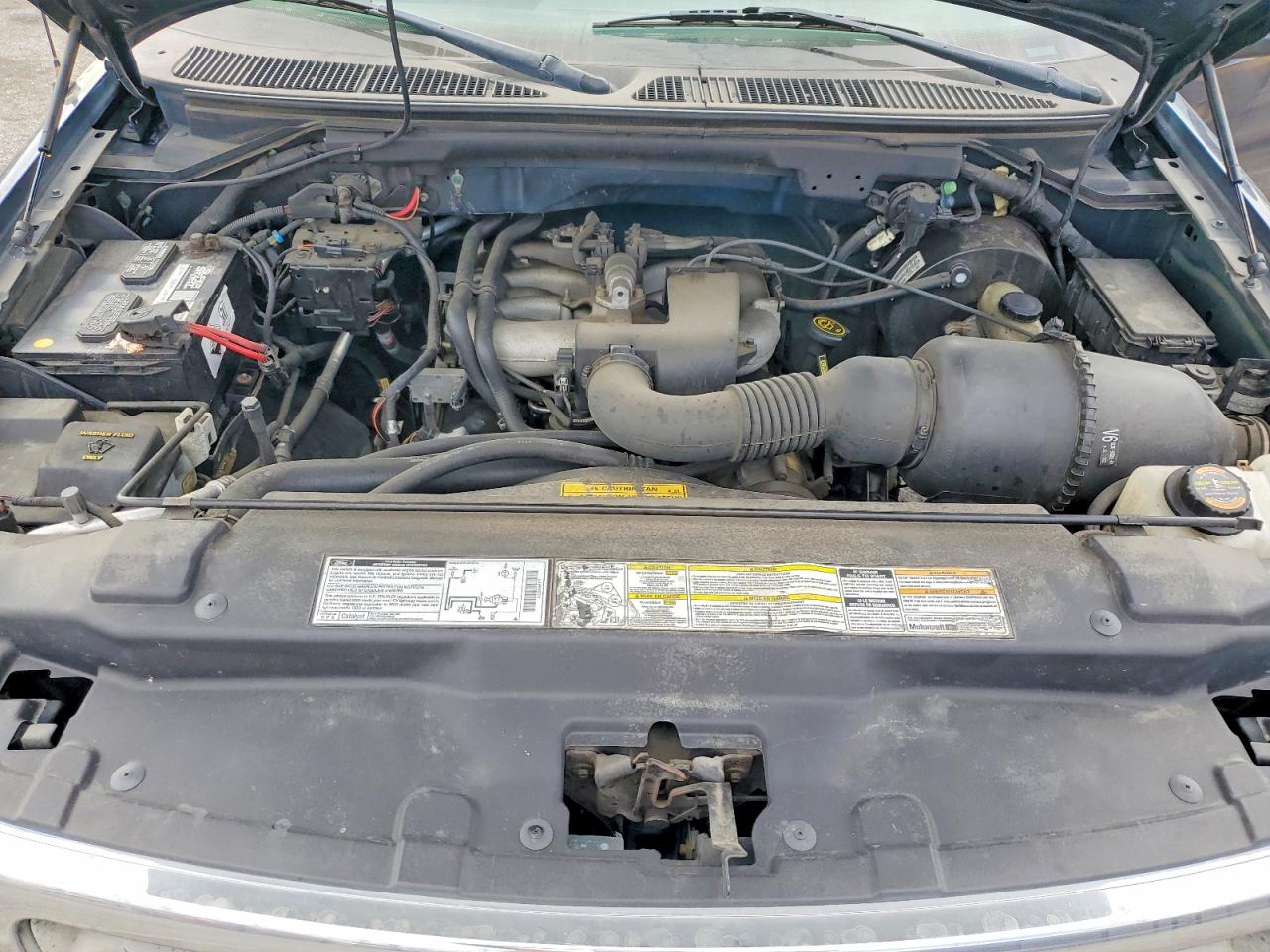 2000 Ford F150 Blue vin: 1FTZX1721YKB23838
