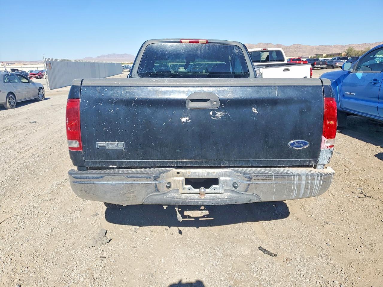 2000 Ford F150 Black vin: 1FTZX1721YNC10959